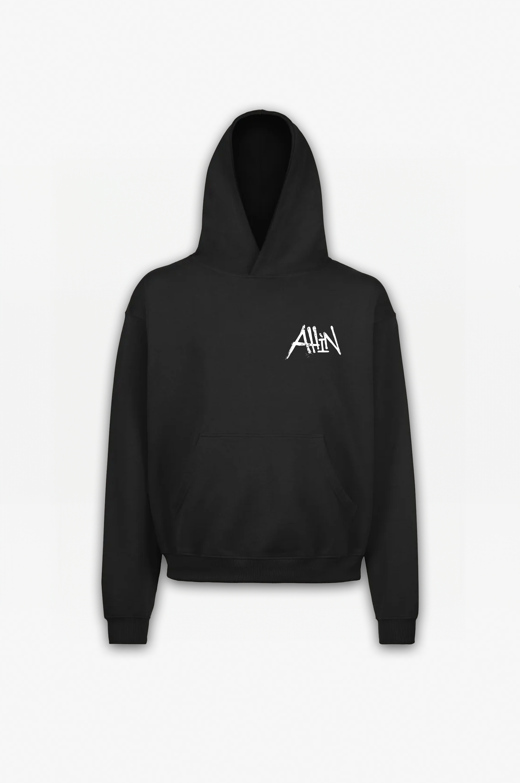 All In Dept Pullover Hoodie Black