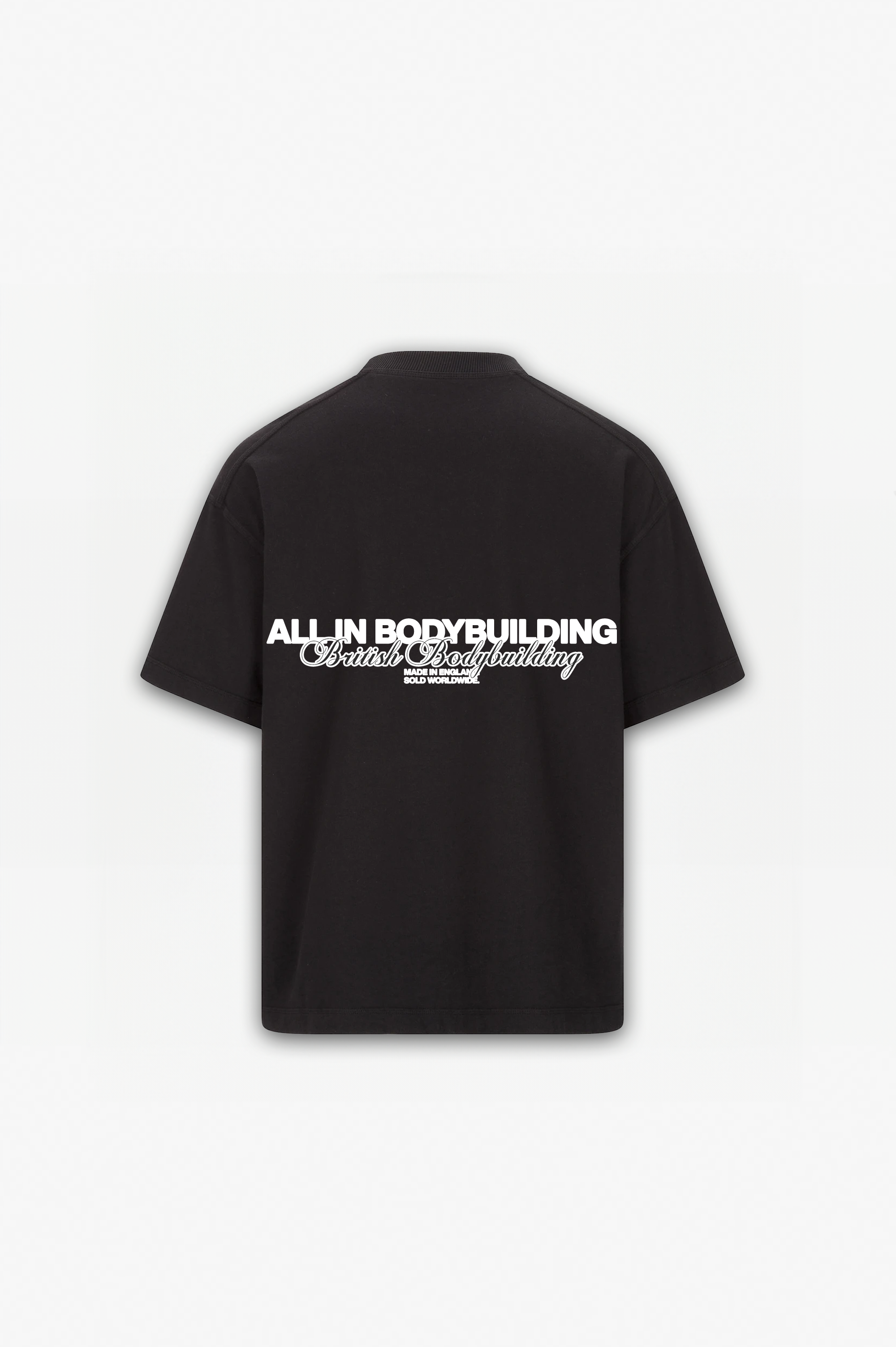 All In Essentials Lightweight T-Shirt Jet Black