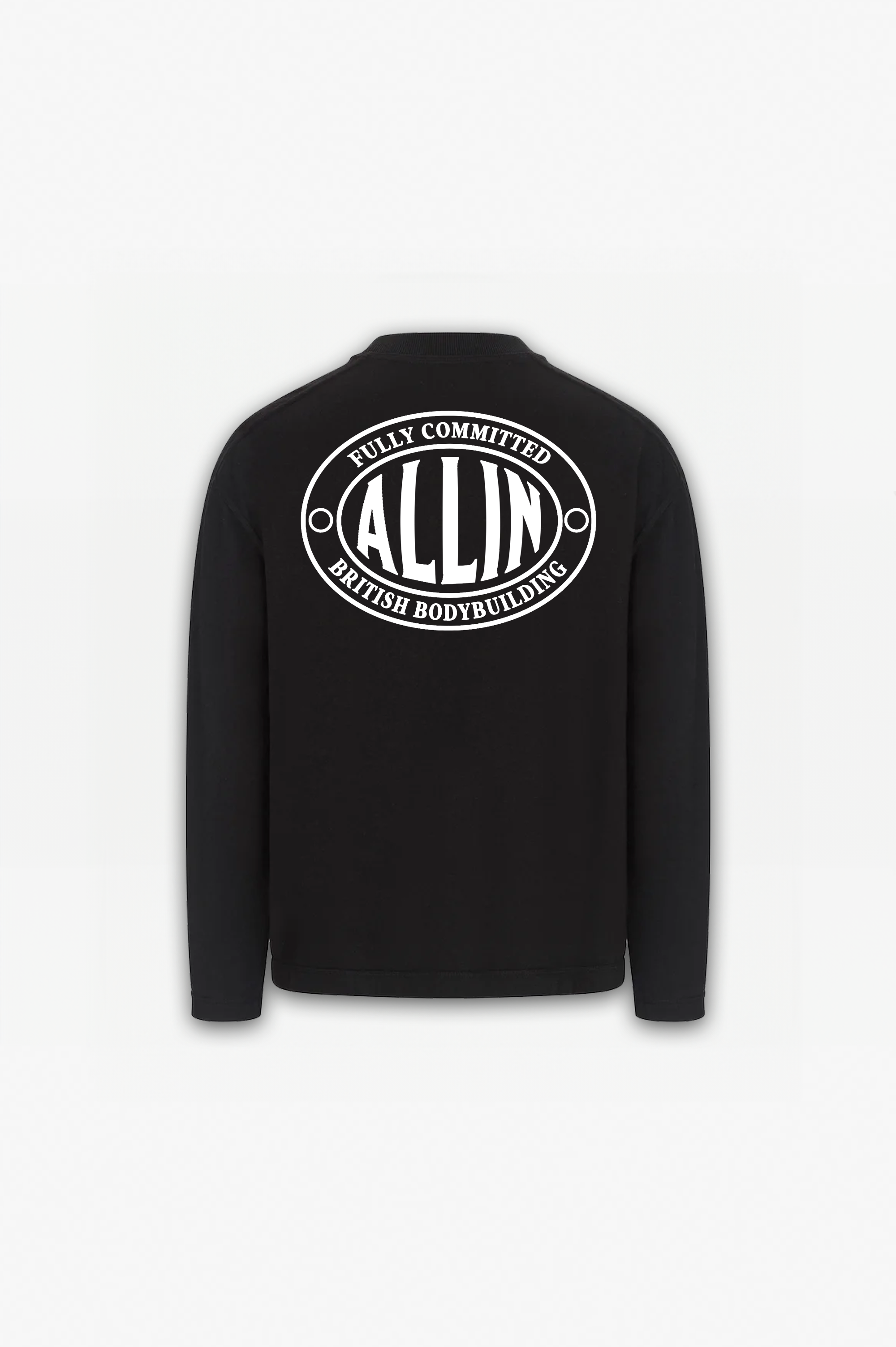 Fully Committed V2 Long Sleeve T-Shirt Black