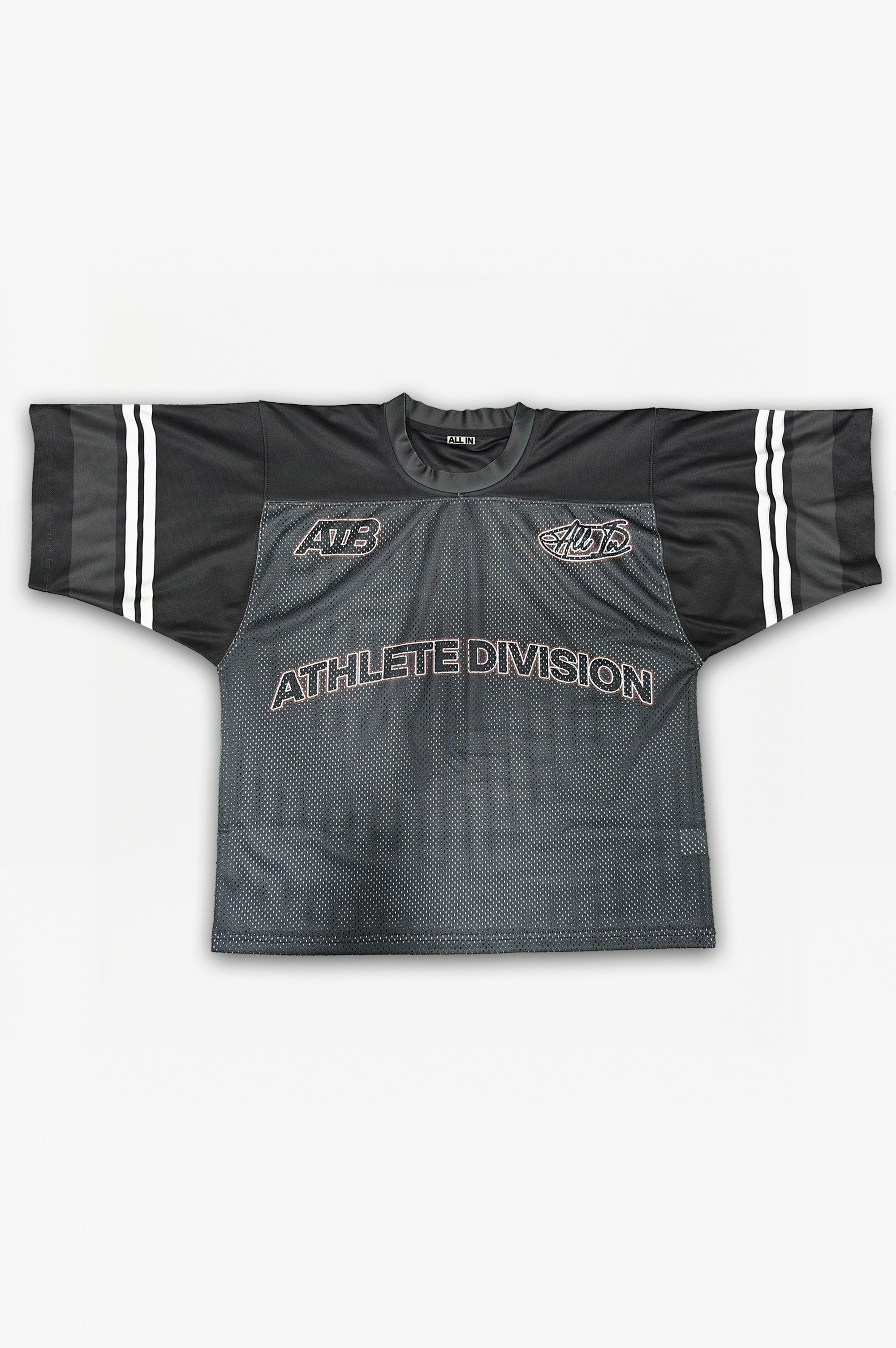 Athlete Division Jersey Dark Grey