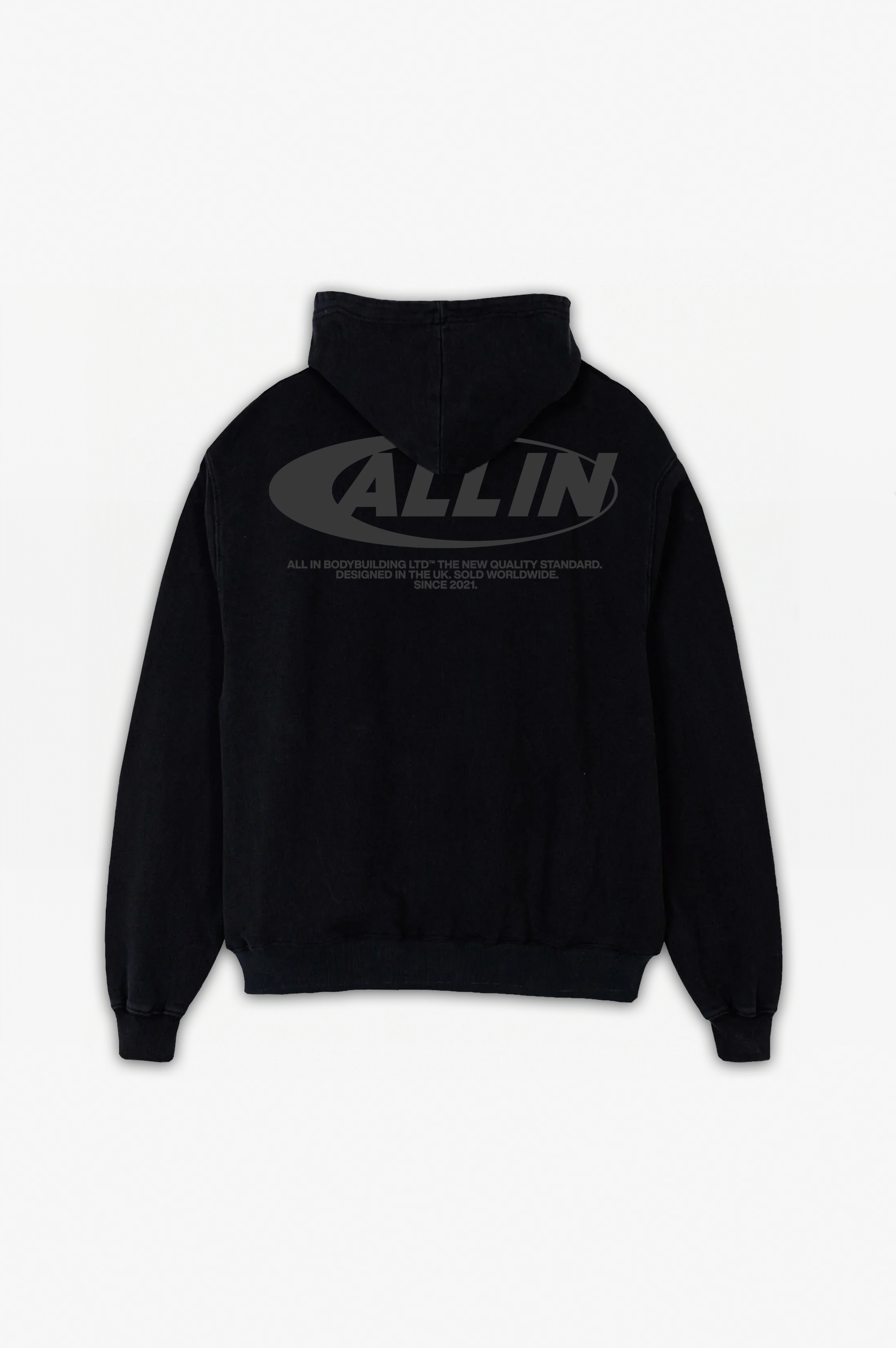 The New Quality Standard Black Out Hoodie