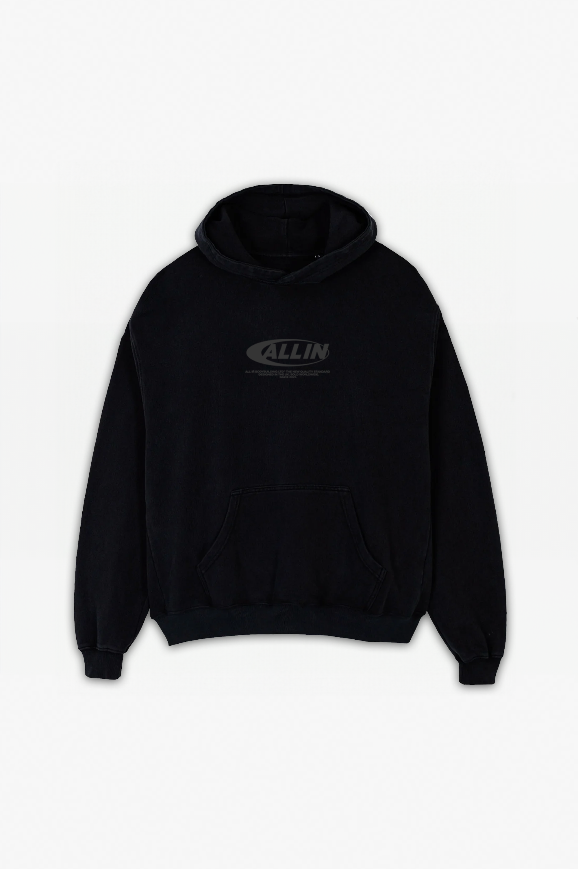 The New Quality Standard Black Out Hoodie