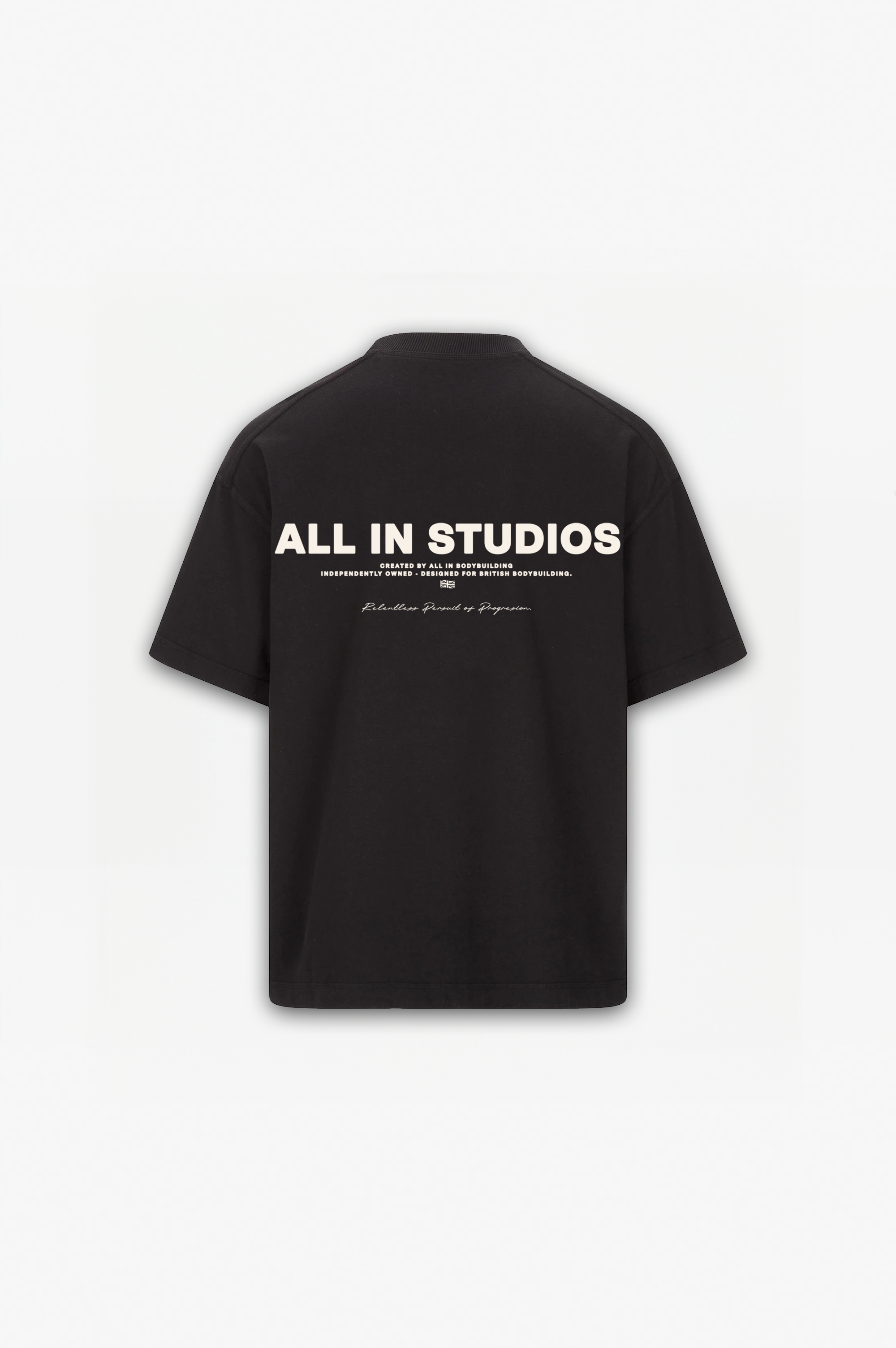 All In Studios T-Shirt Black