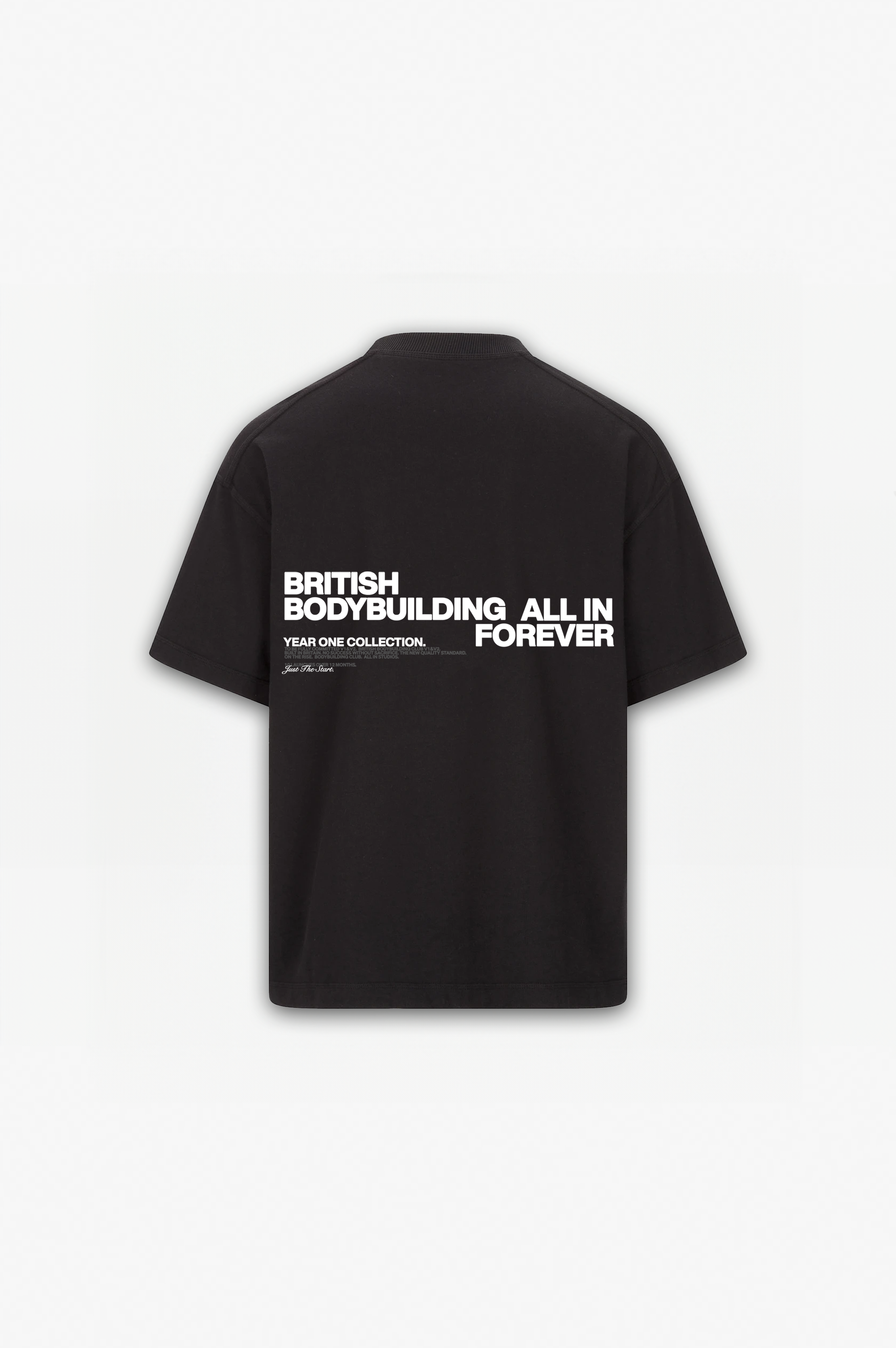 All In Forever: Jet Black T-Shirt