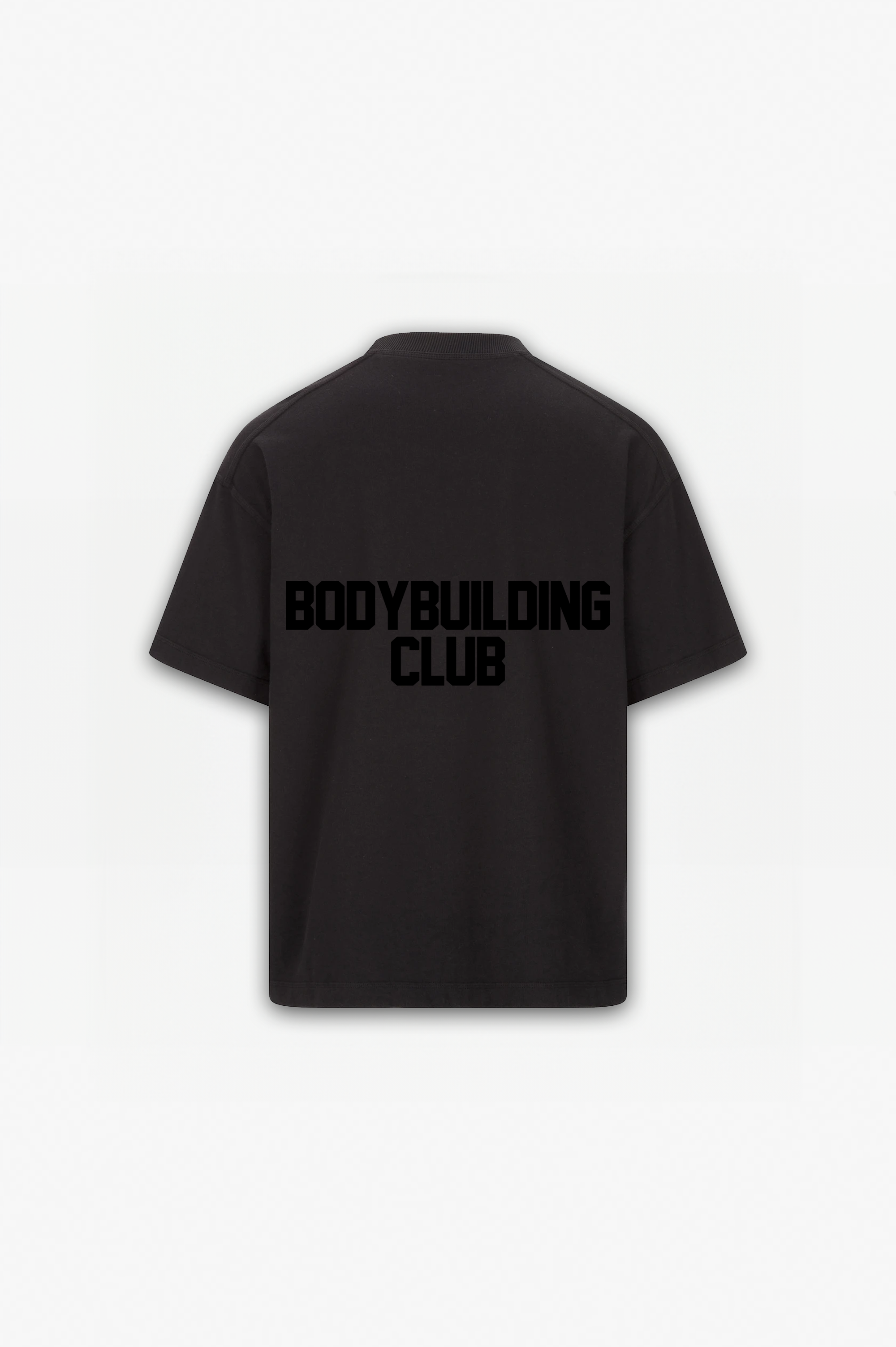 Bodybuilding Club Blackout T-Shirt