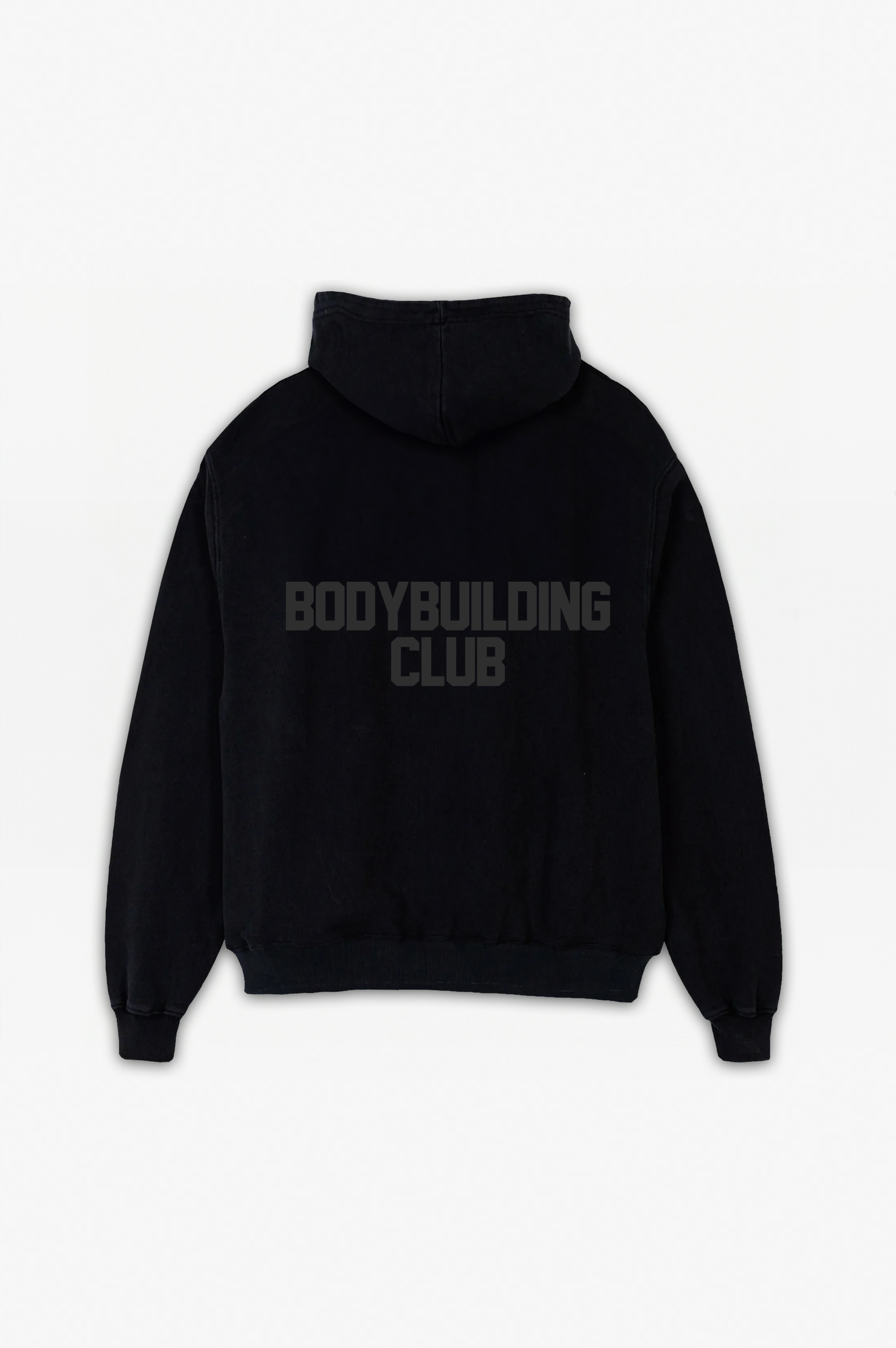 Bodybuilding Club Blackout Pullover Hoodie