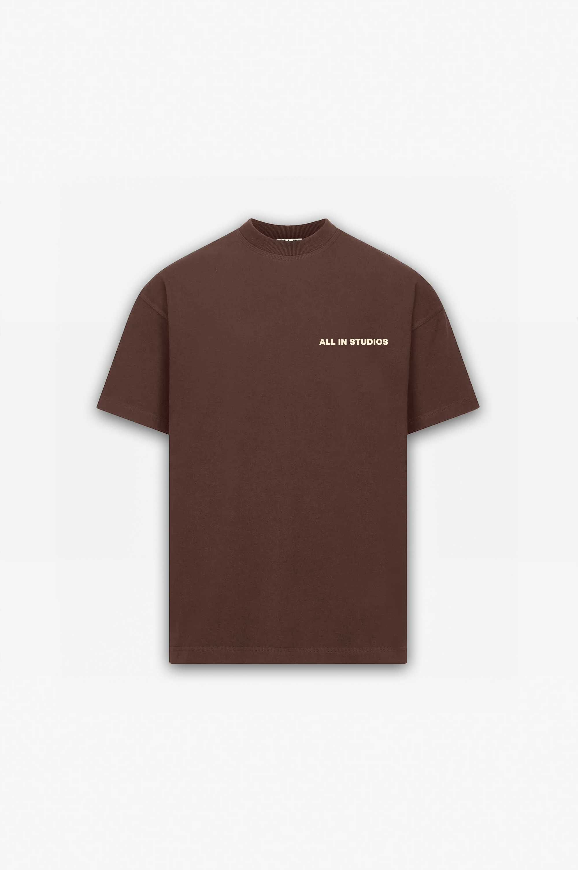 All In Studios T-Shirt Brown