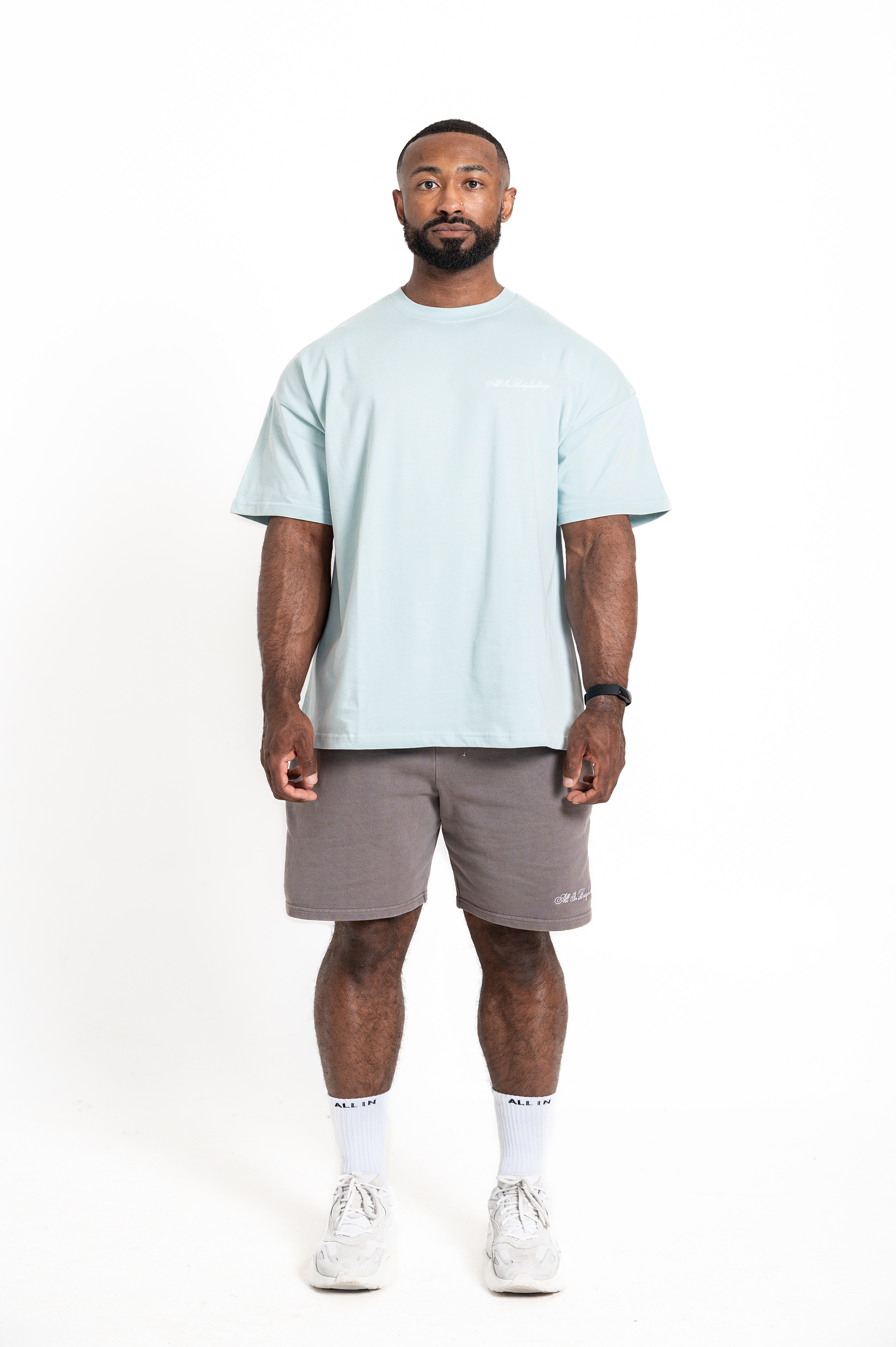 All In Essentials Lightweight T-Shirt Powder Blue