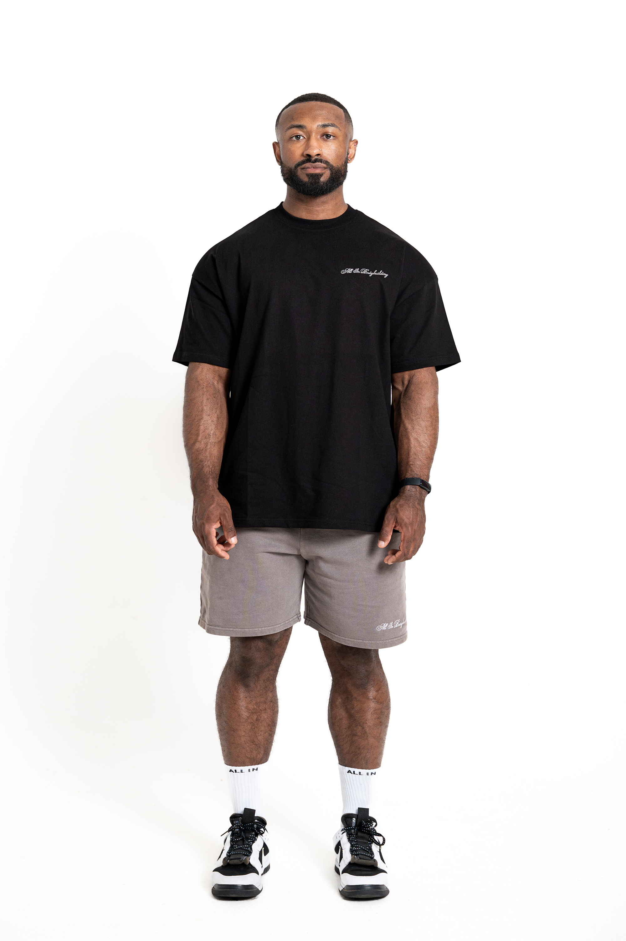 All In Essentials Lightweight T-Shirt Jet Black