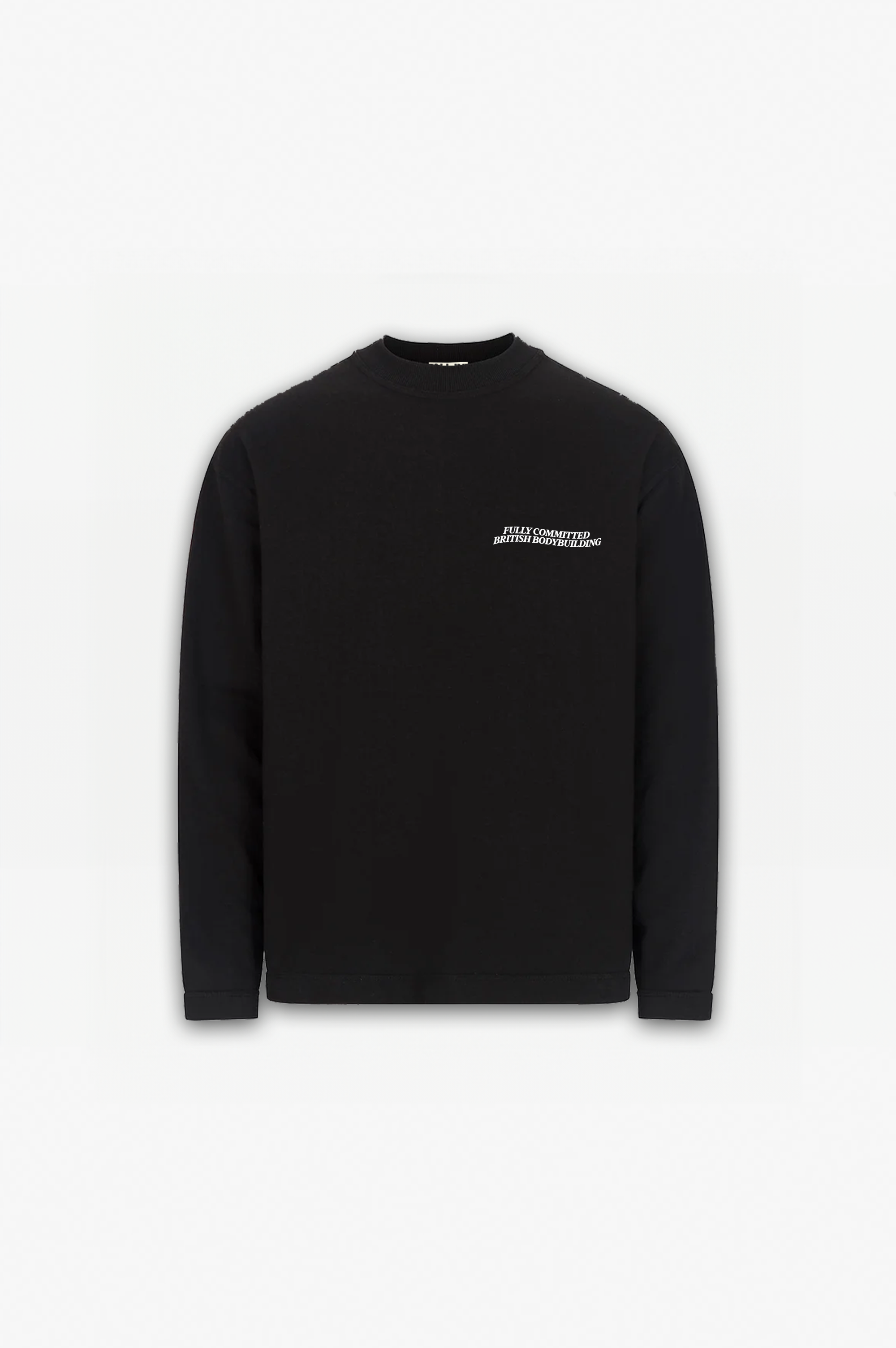 Fully Committed V2 Long Sleeve T-Shirt Black