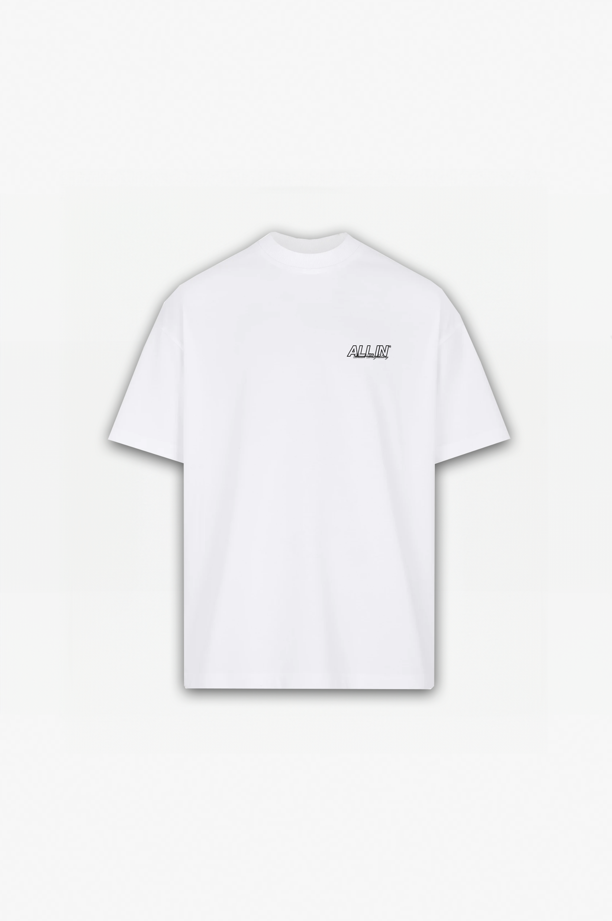 On The Rise White T-Shirt