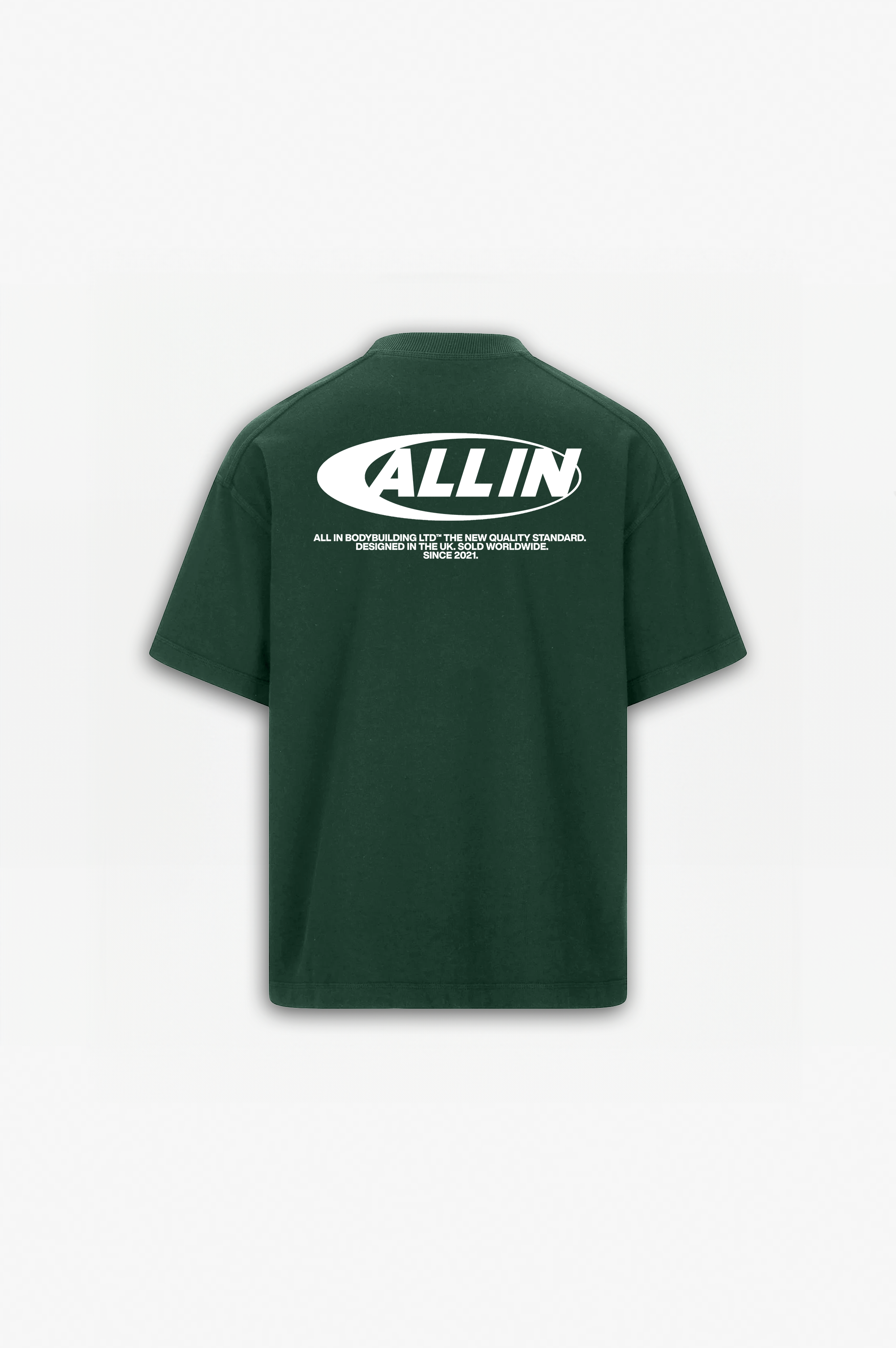 NQS Emerald Green Lightweight Tee