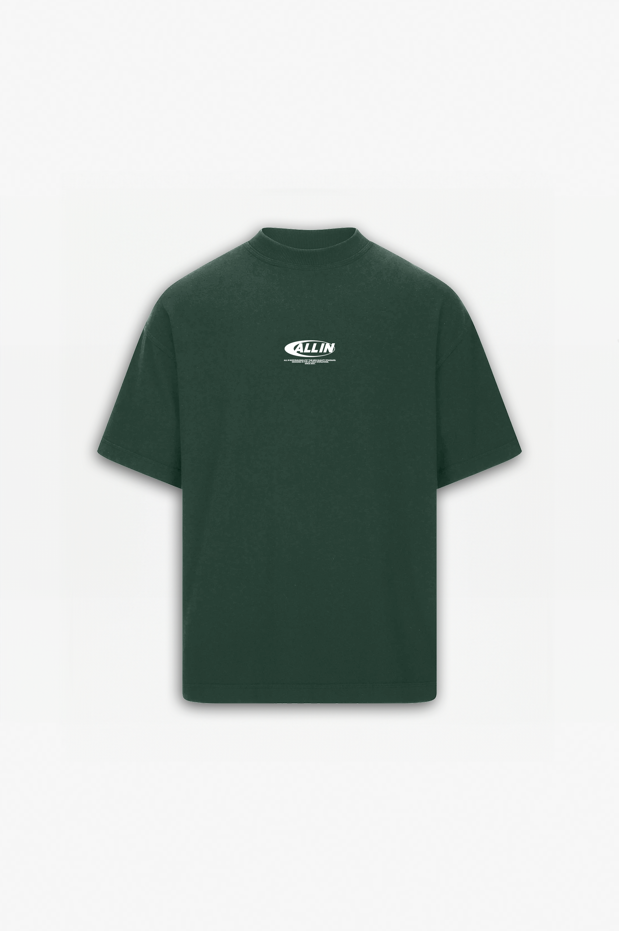 NQS Emerald Green Lightweight Tee