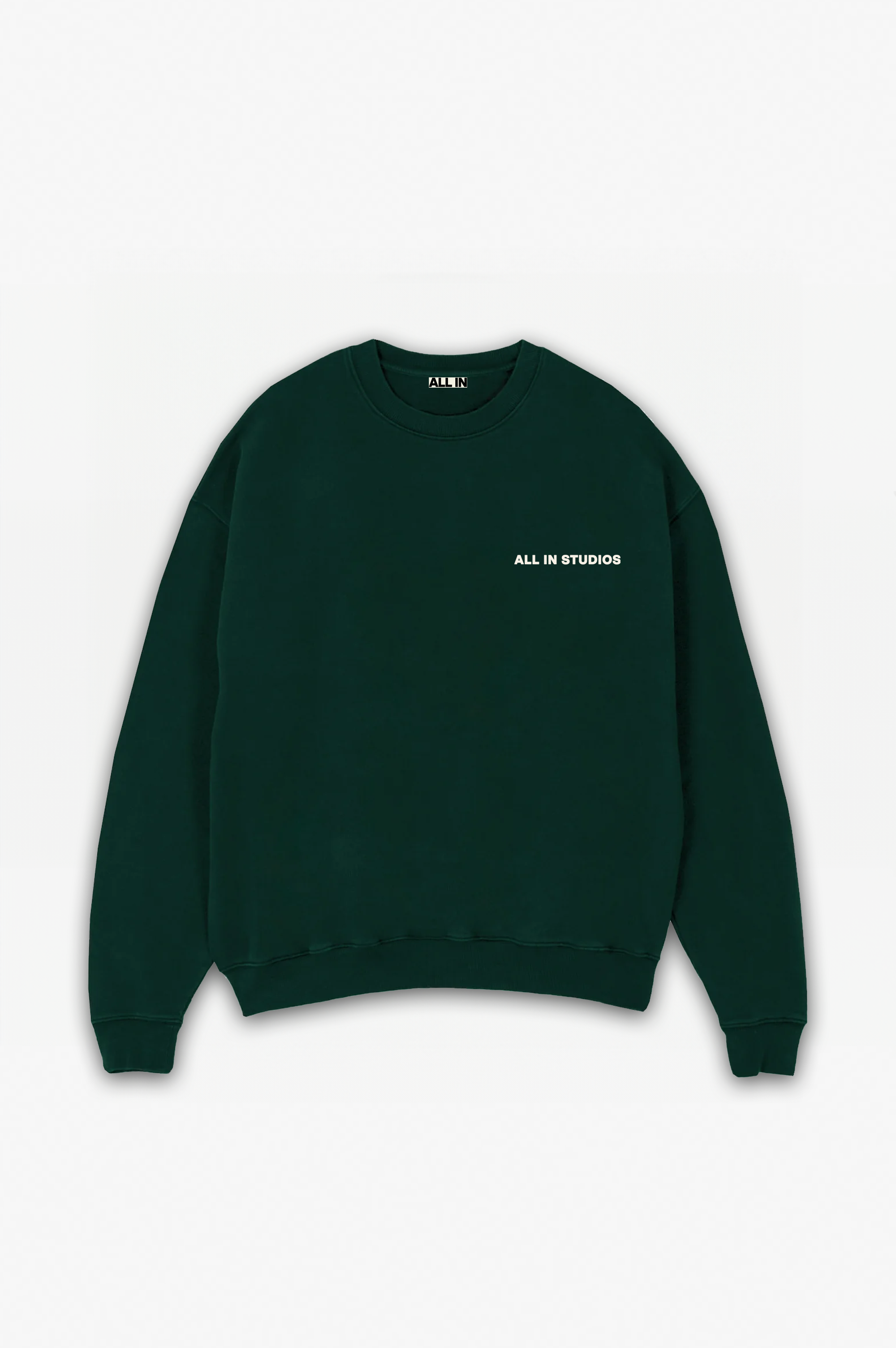 All In Studios Sweatshirt Forest Green