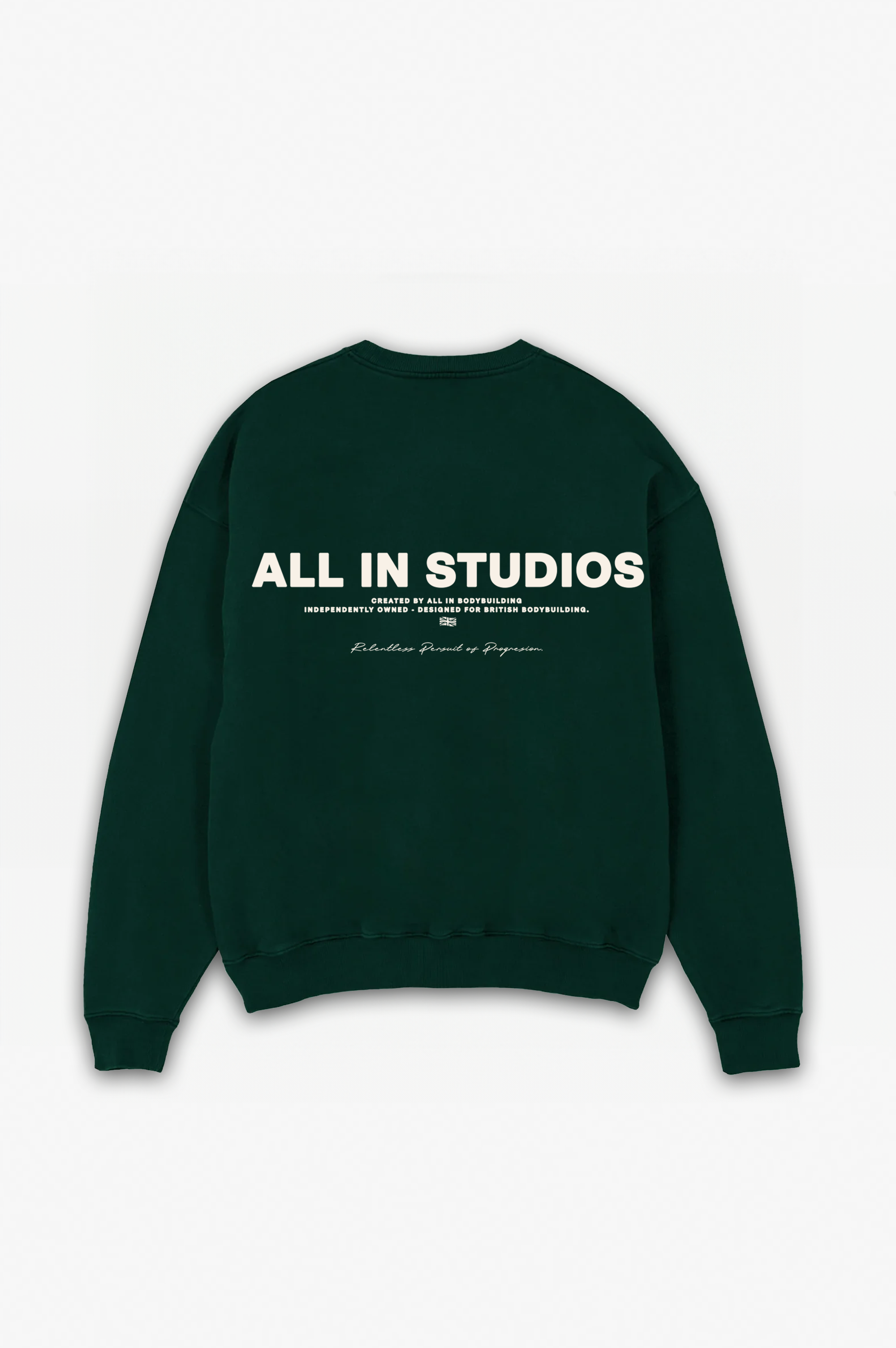 All In Studios Sweatshirt Forest Green