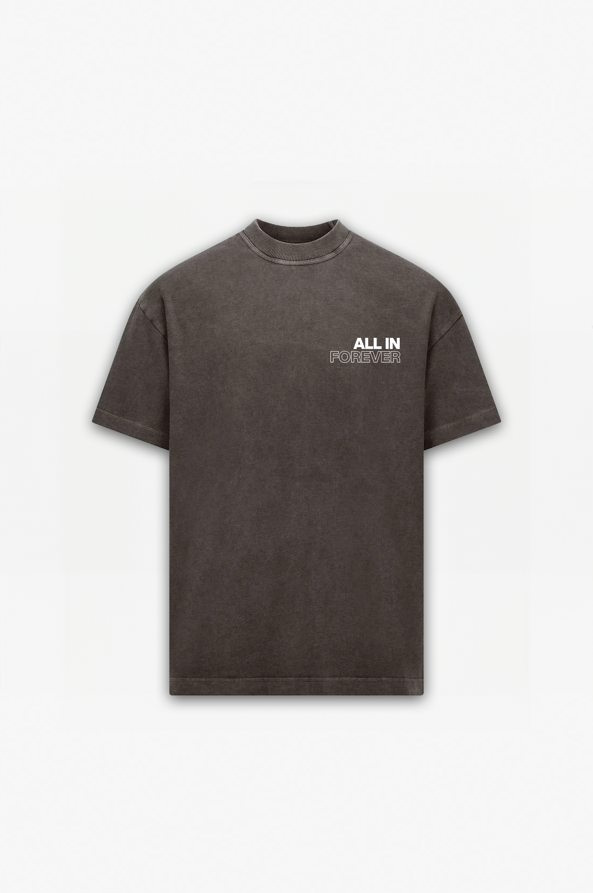 All In Forever: Washed Grey T-Shirt