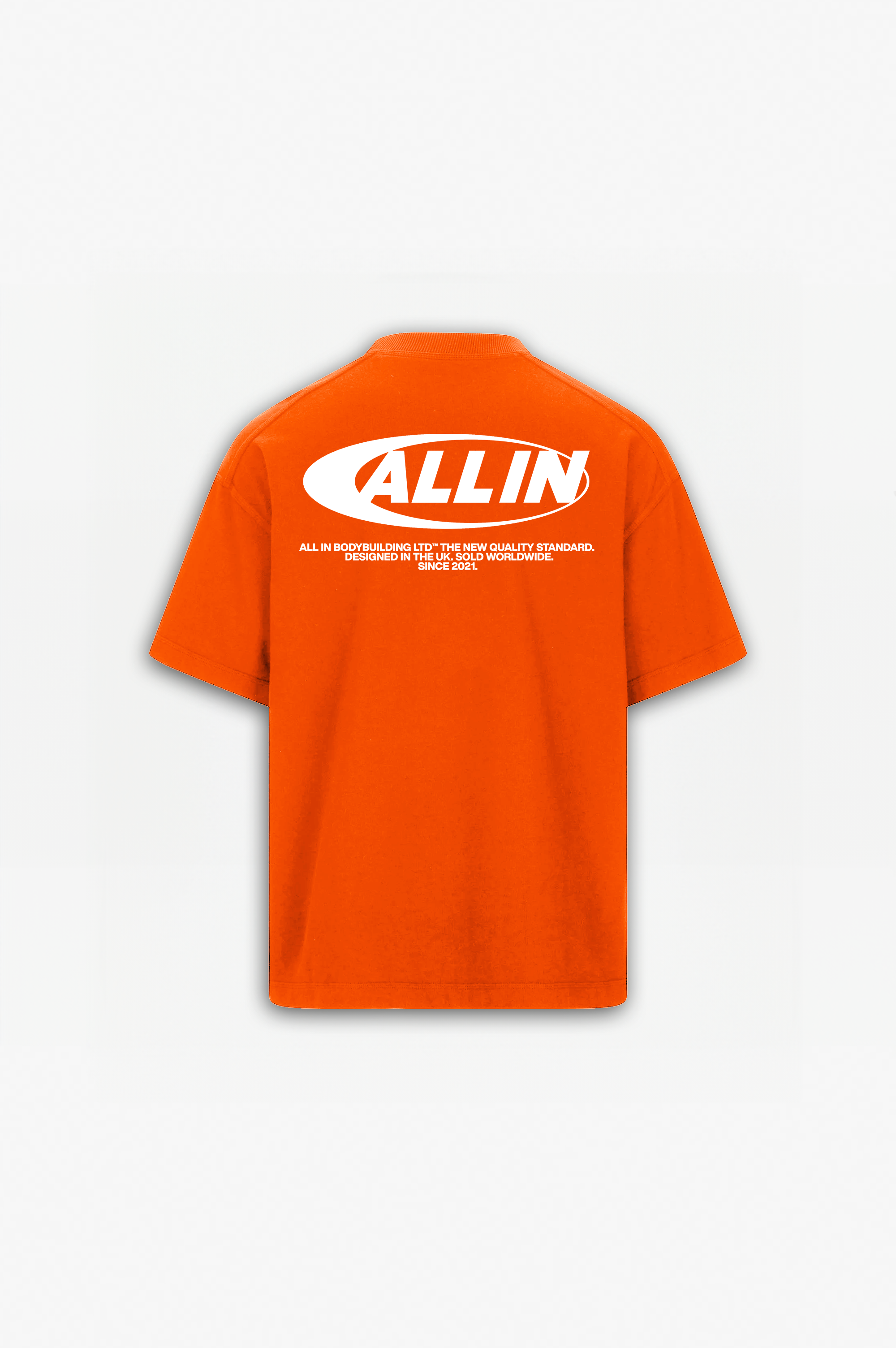 NQS Hot Orange Lightweight Tee