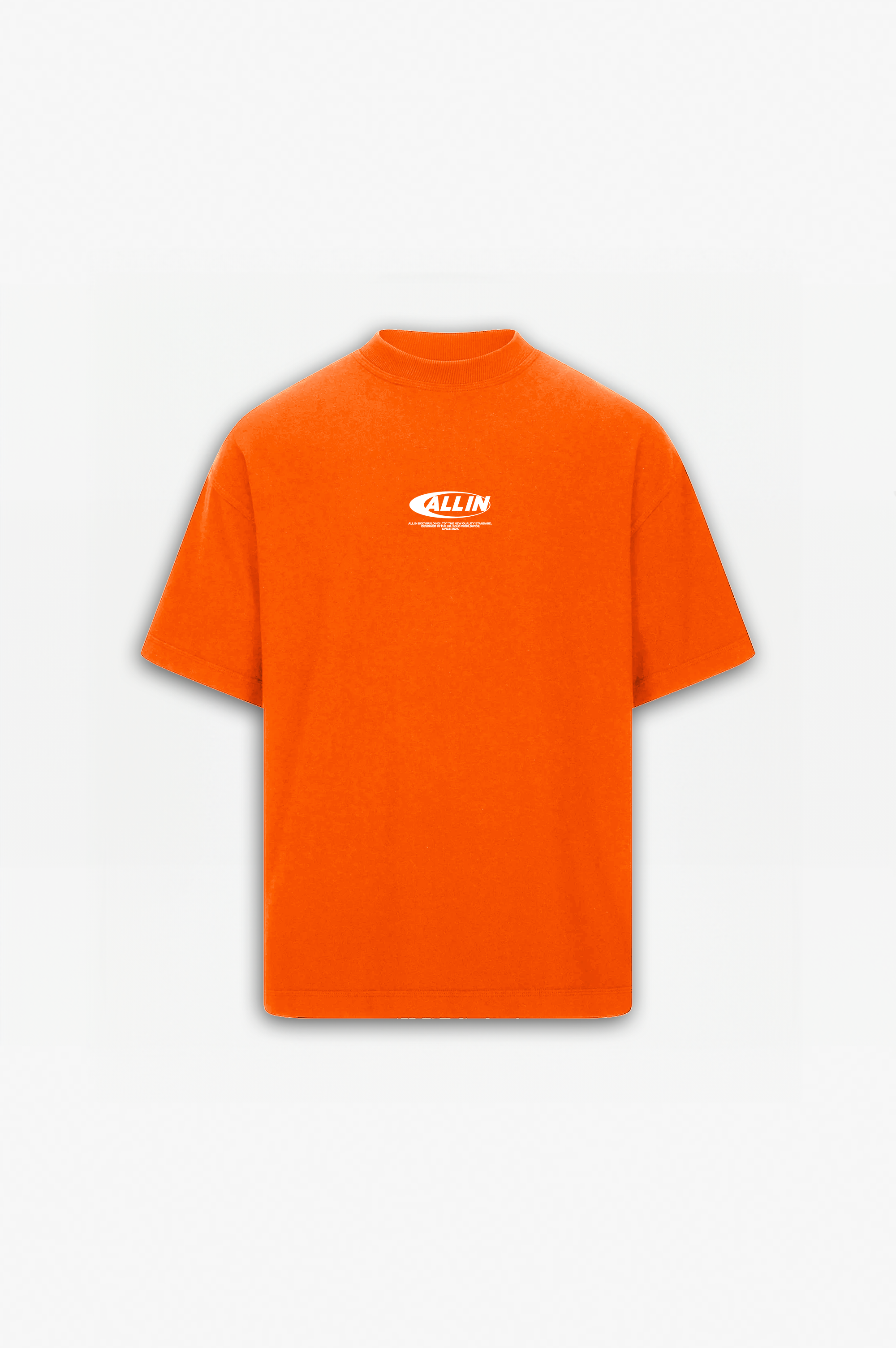 NQS Hot Orange Lightweight Tee