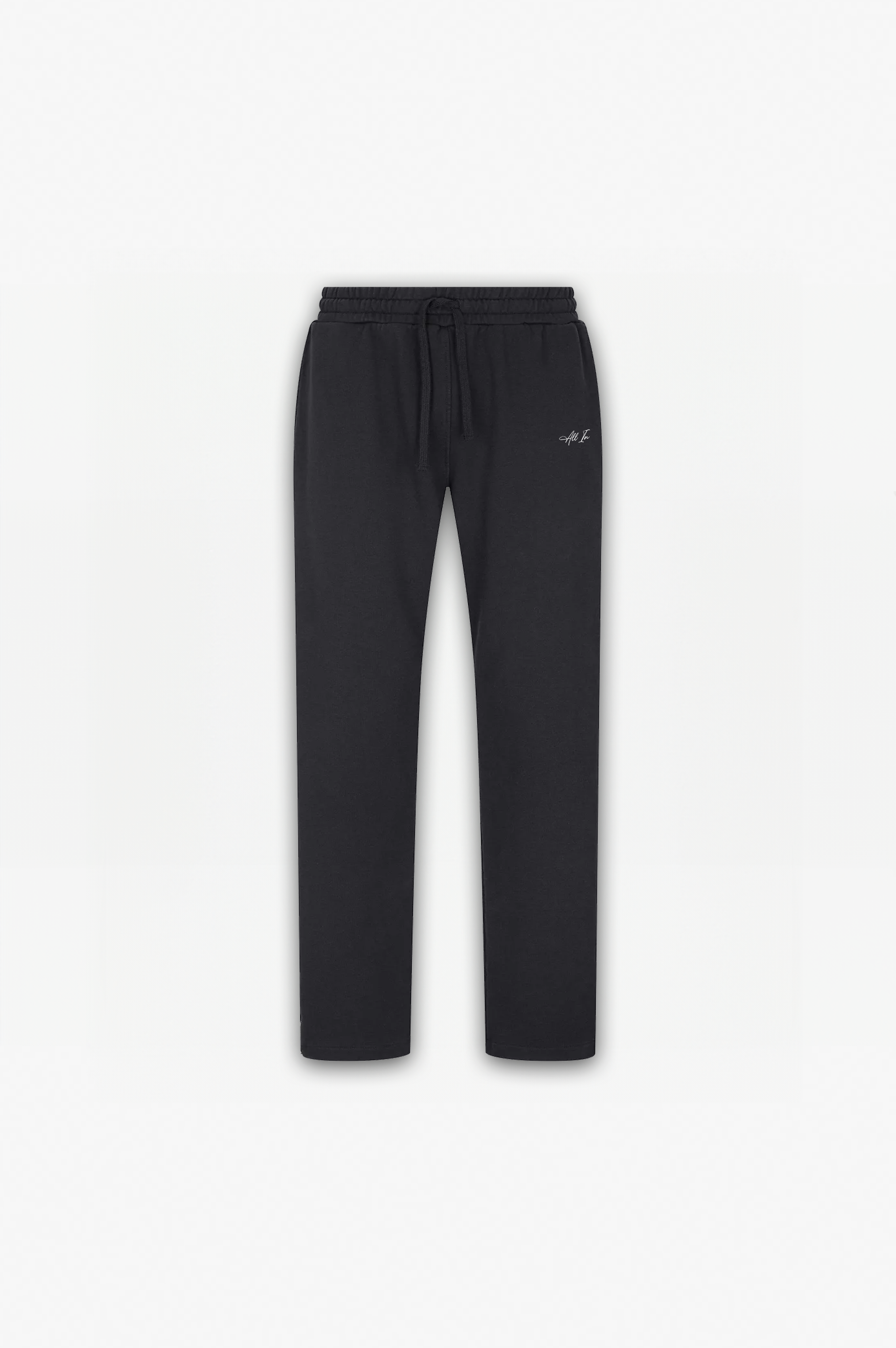 Premium Straight Leg Jogger Black