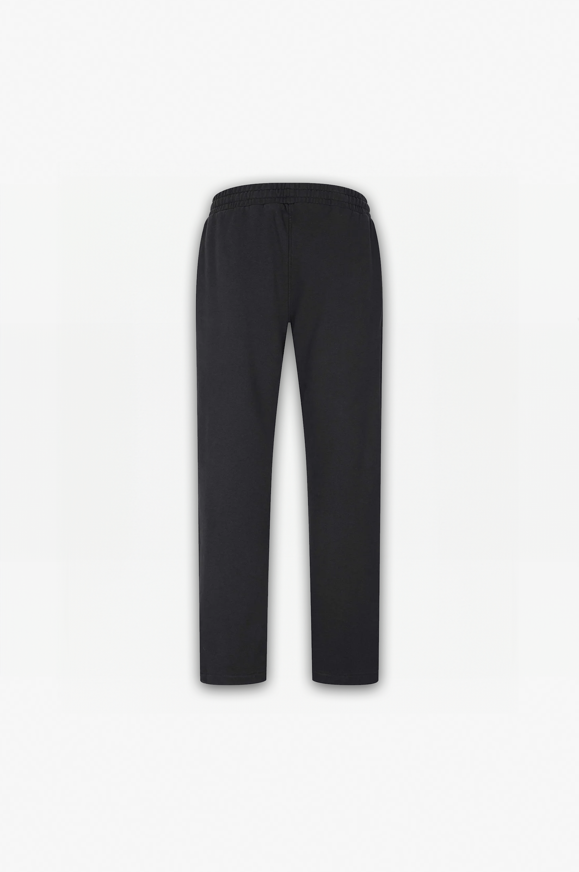 Premium Straight Leg Jogger Black