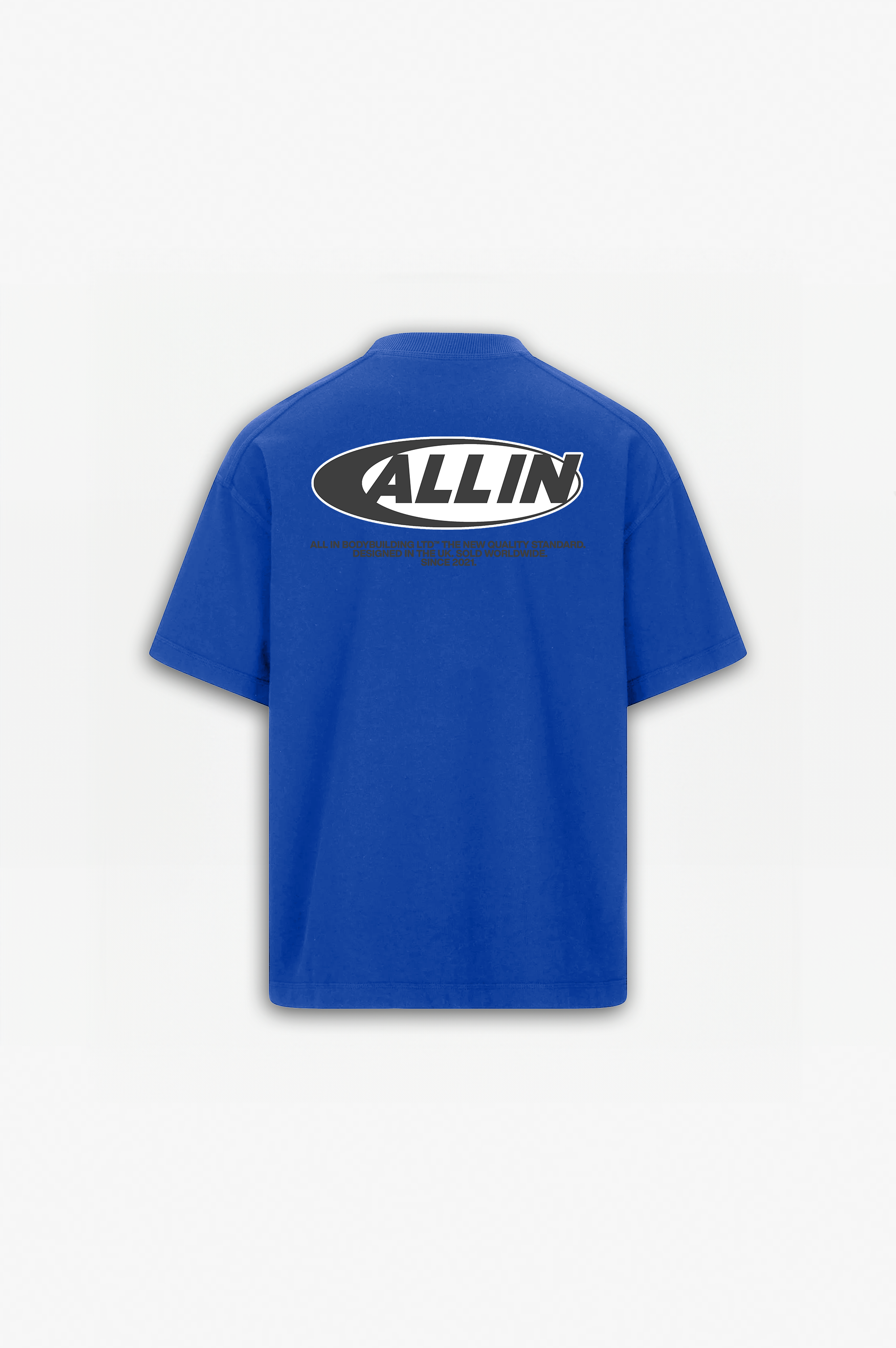 NQS Cobalt Blue Lightweight Tee