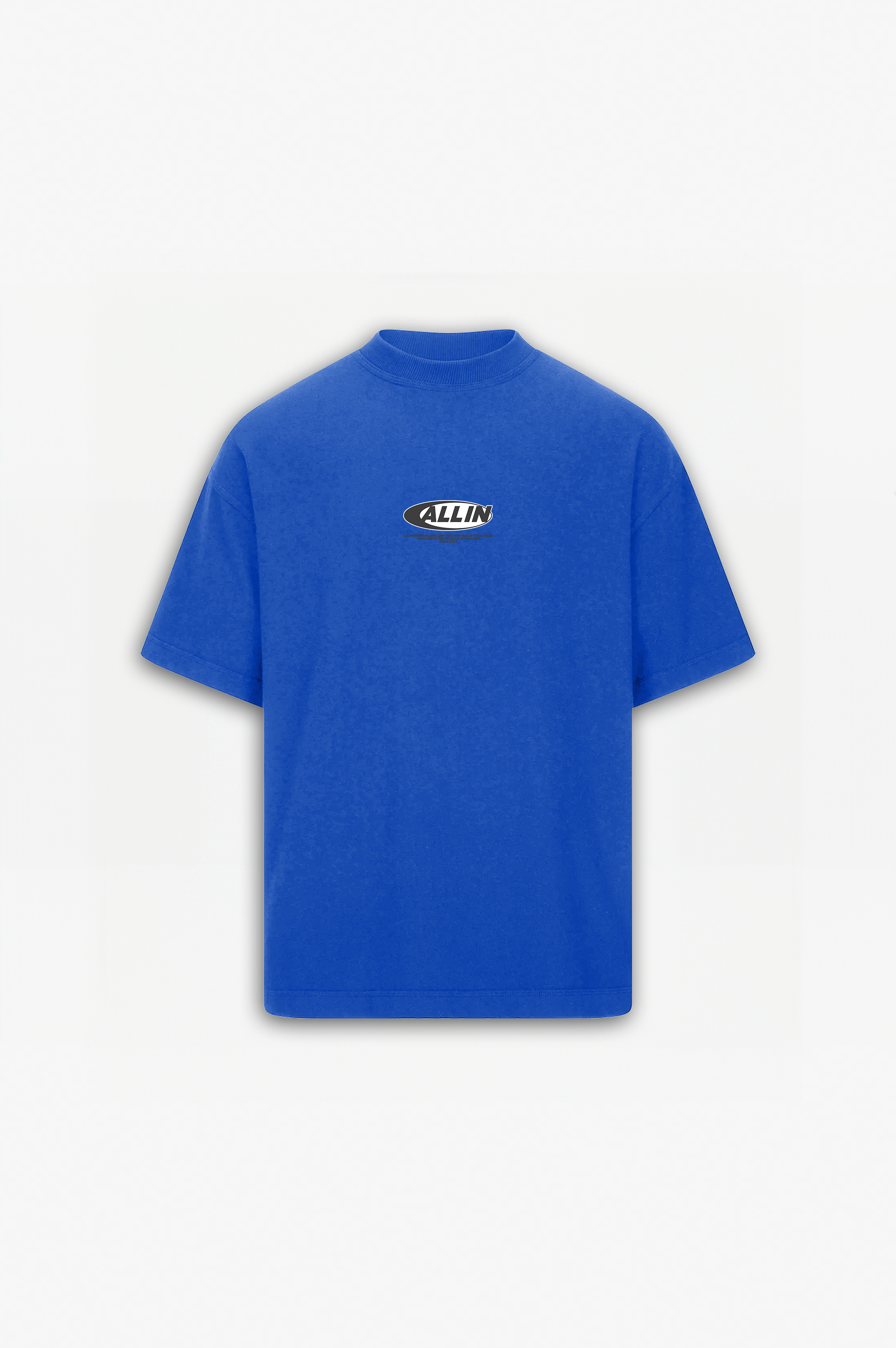 NQS Cobalt Blue Lightweight Tee