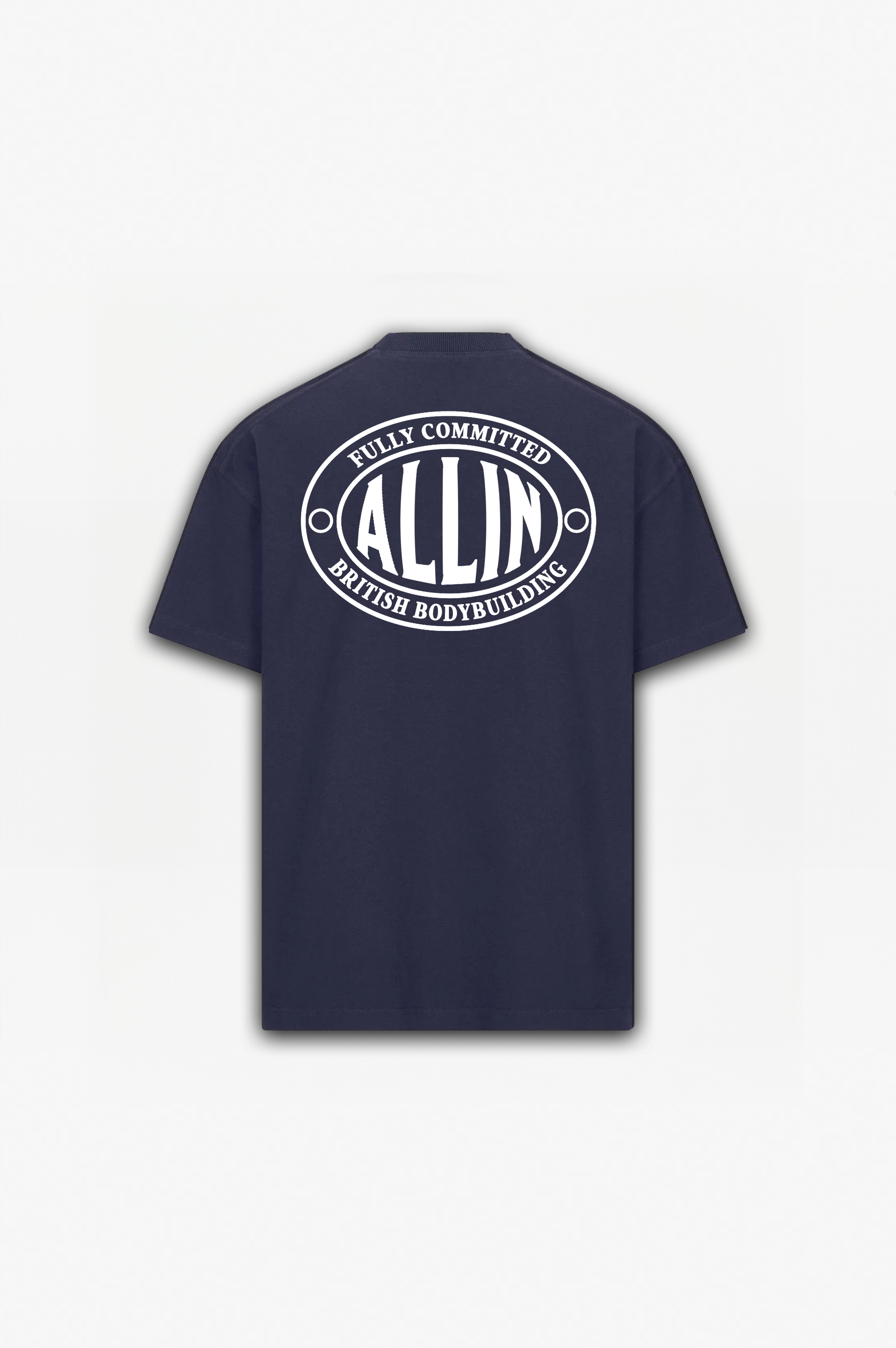 Fully Committed V2 T-Shirt Navy