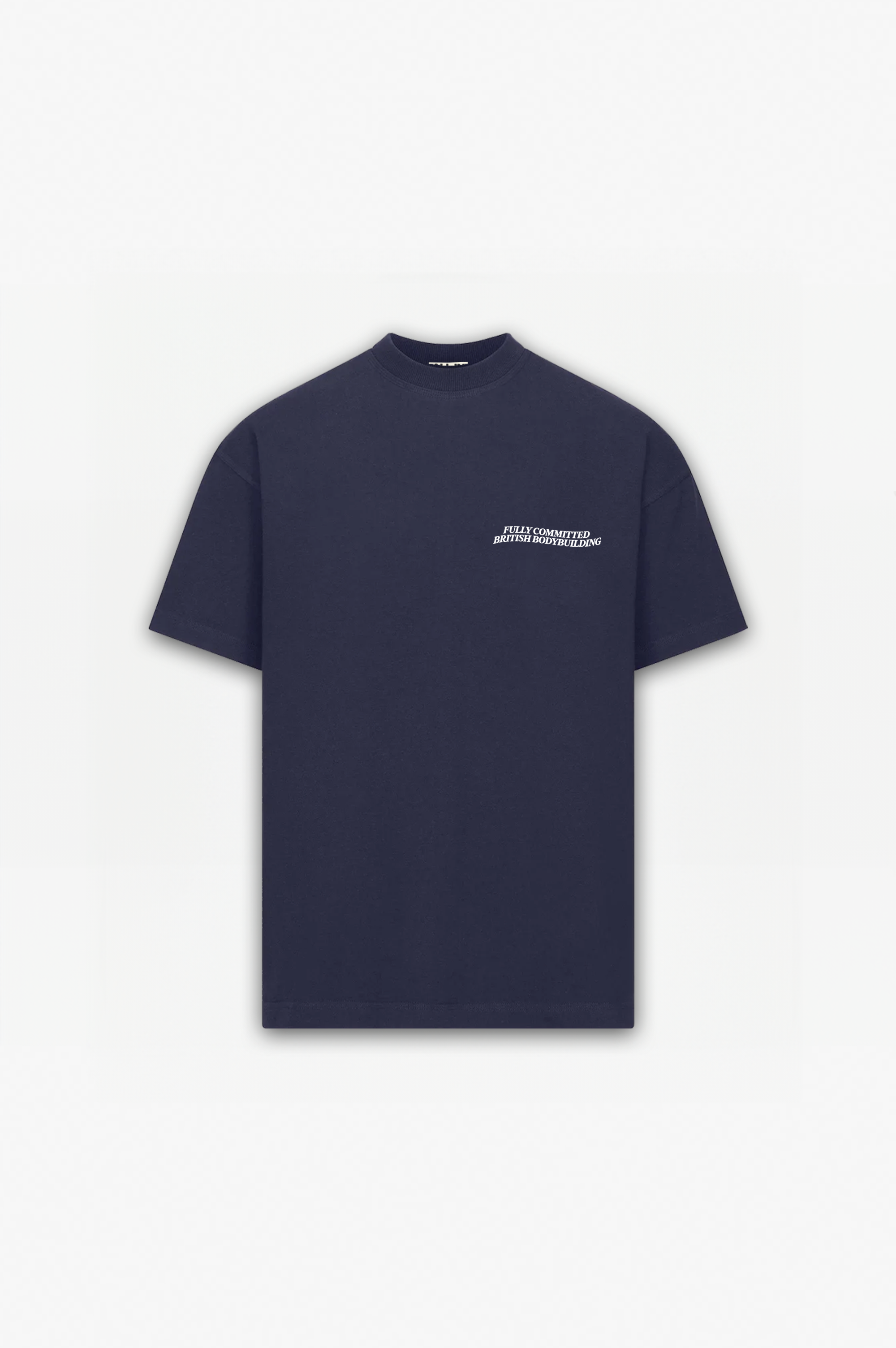 Fully Committed V2 T-Shirt Navy