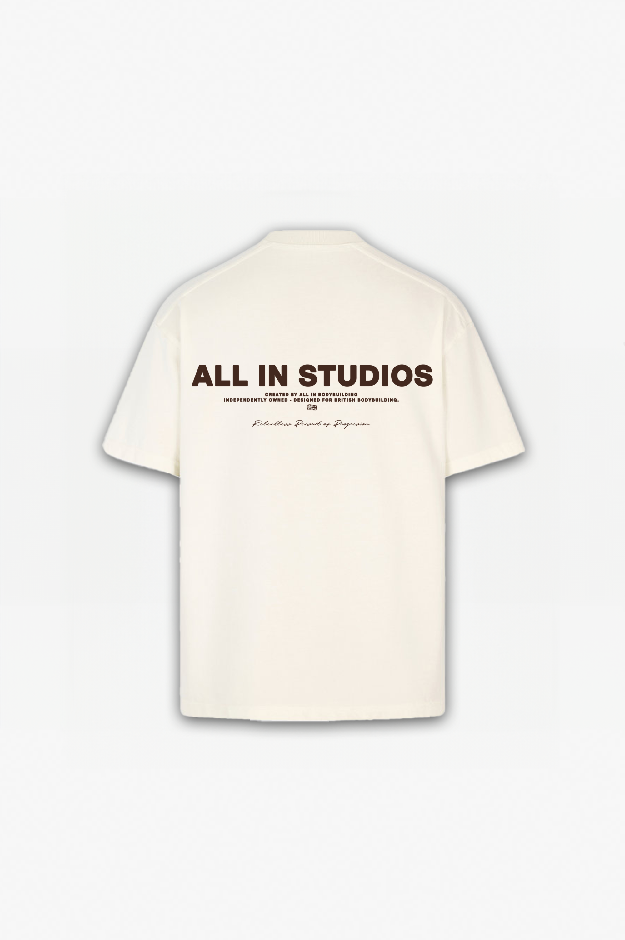 All In Studios T-Shirt Off White