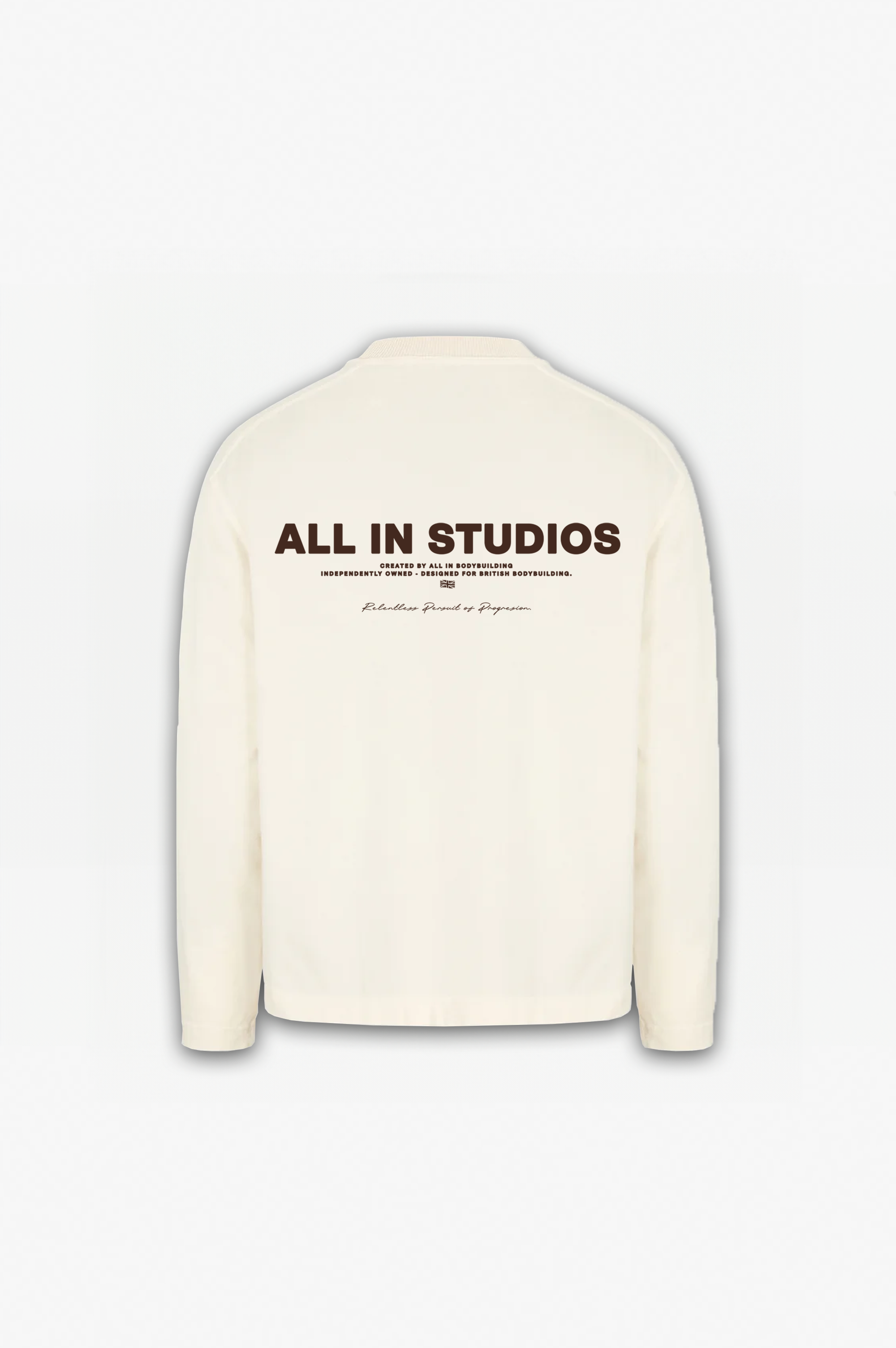 All In Studios Longsleeve T-Shirt Off White