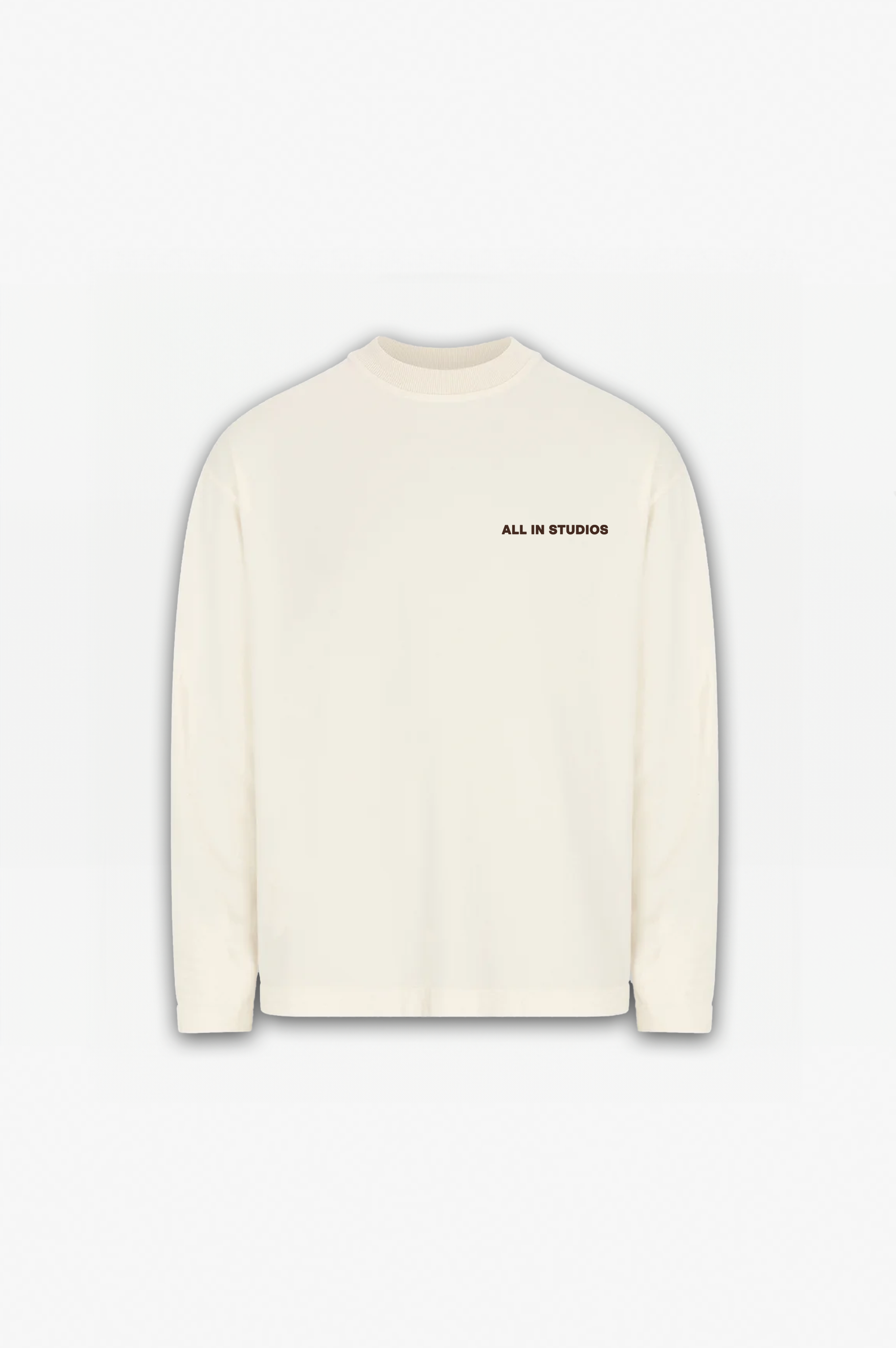 All In Studios Longsleeve T-Shirt Off White