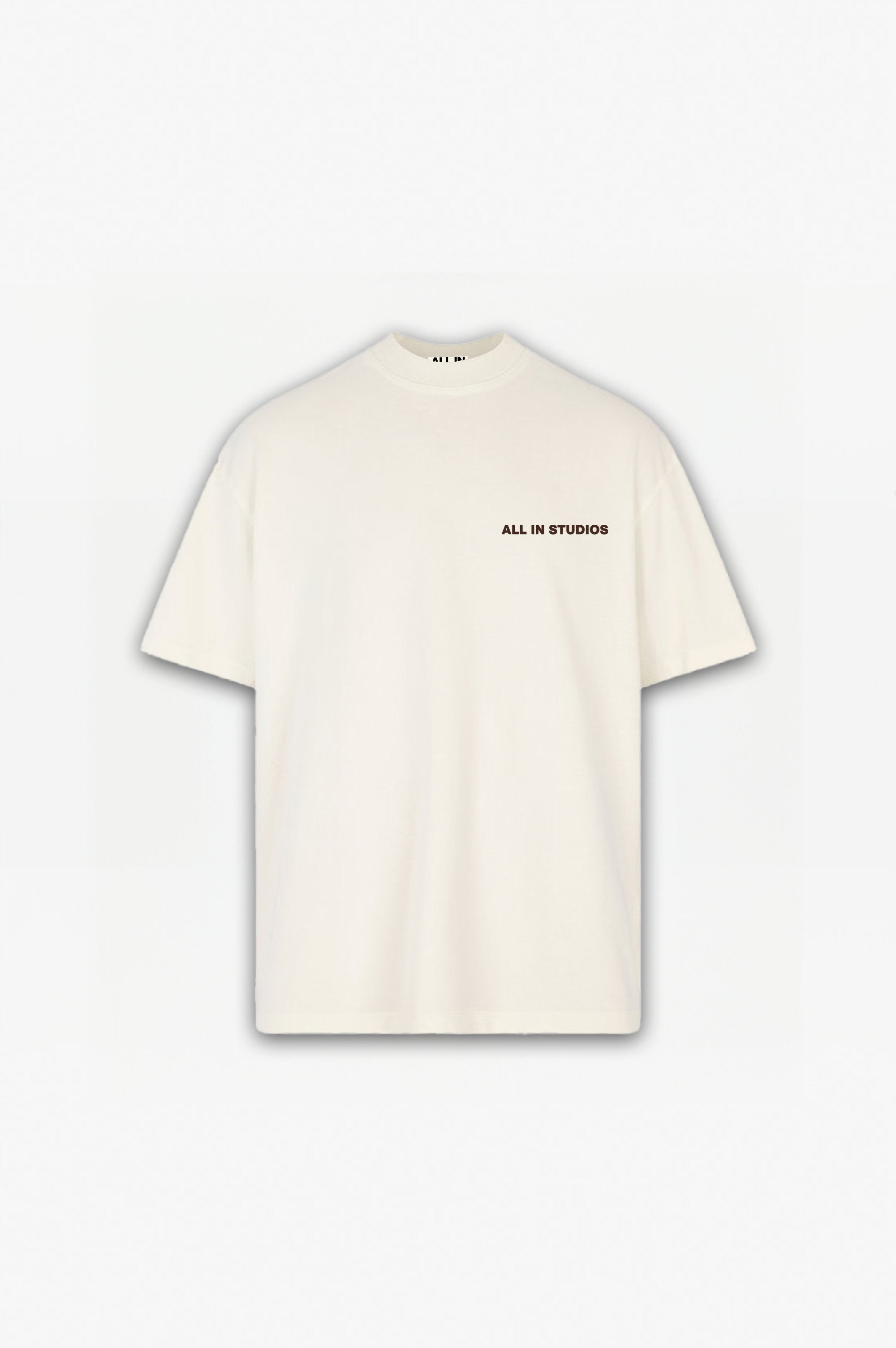 All In Studios T-Shirt Off White