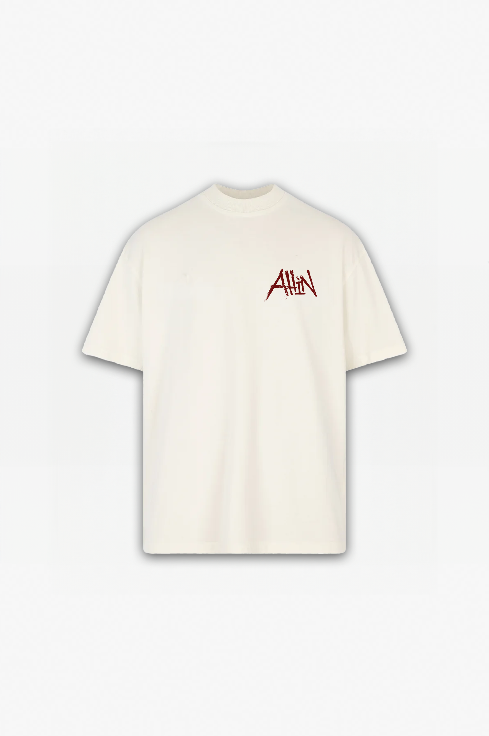 All In Dept Heavyweight T-Shirt Off White