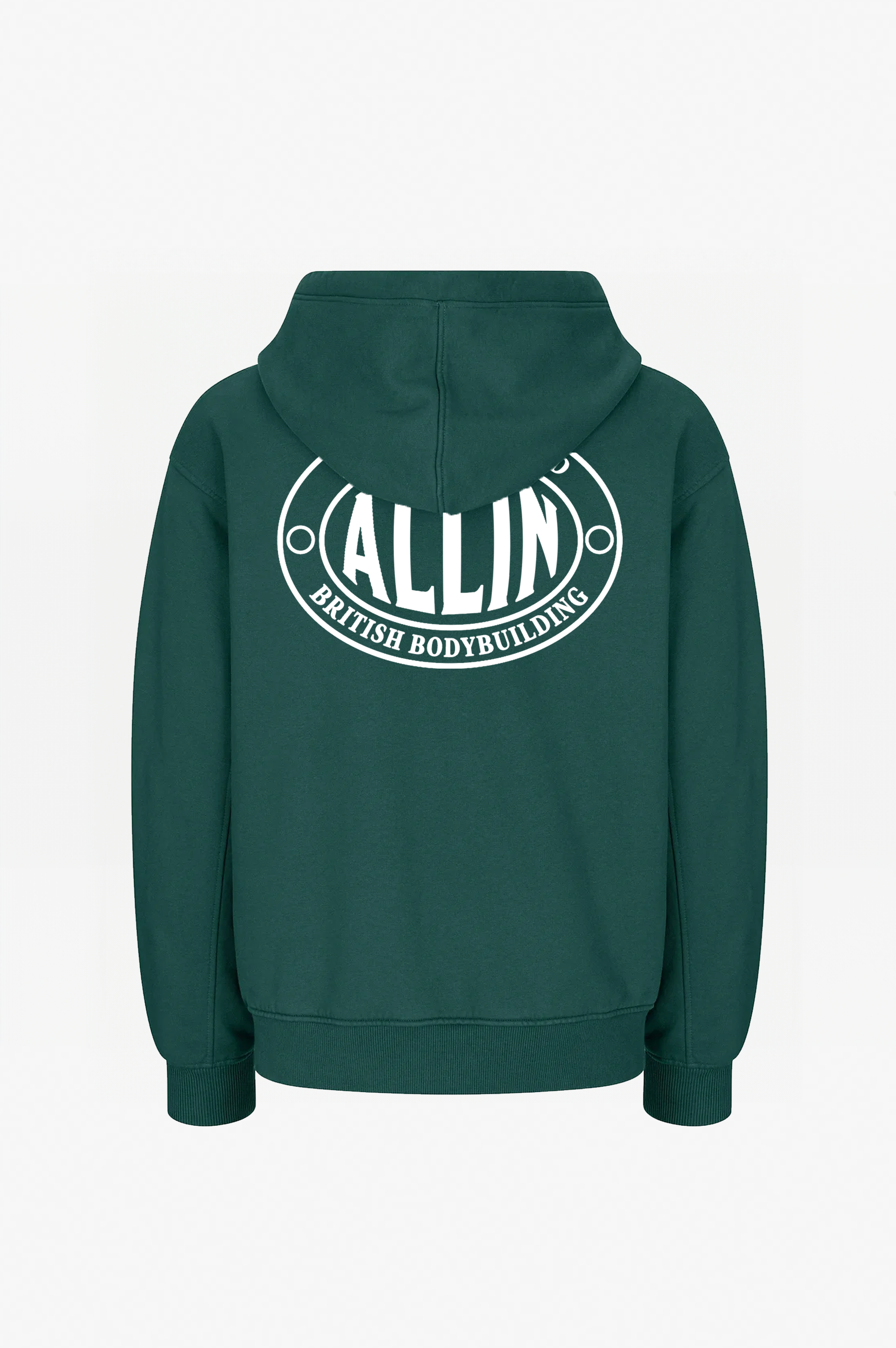 Fully Committed V2 Premium Hoodie Forest Green