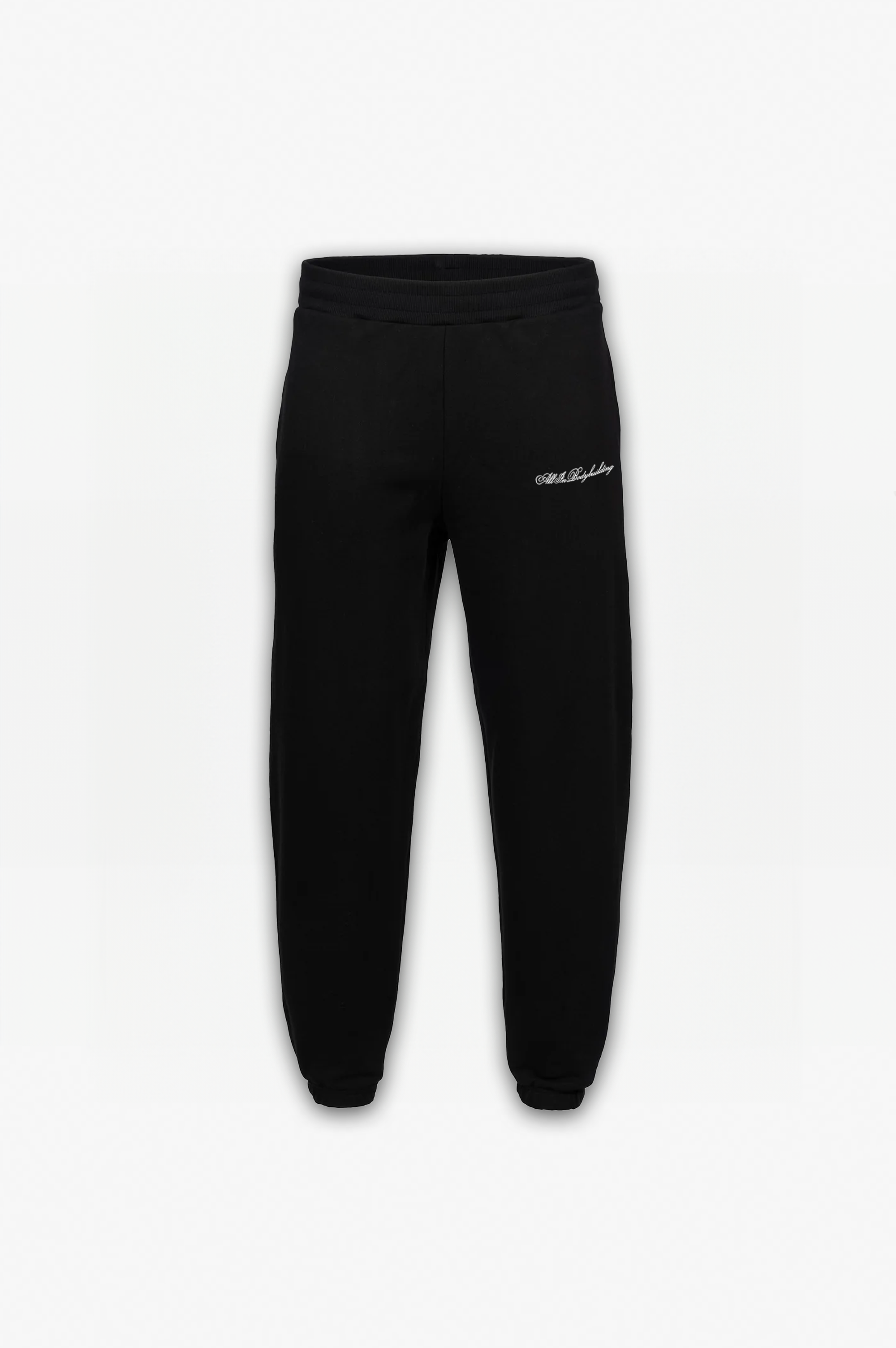 All In Essentials Cuffed Jogger Black