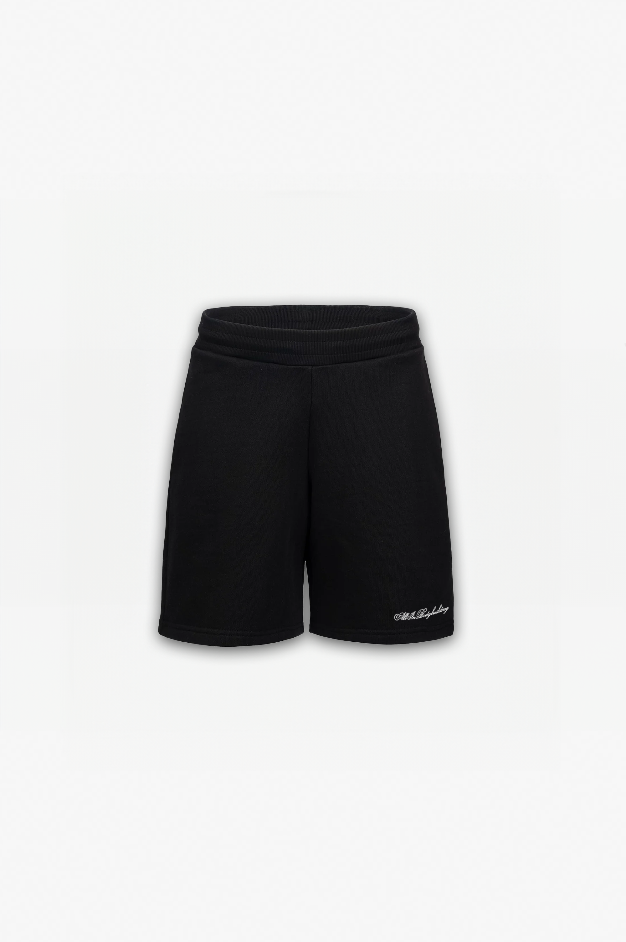 All In Essentials Jersey Short Black