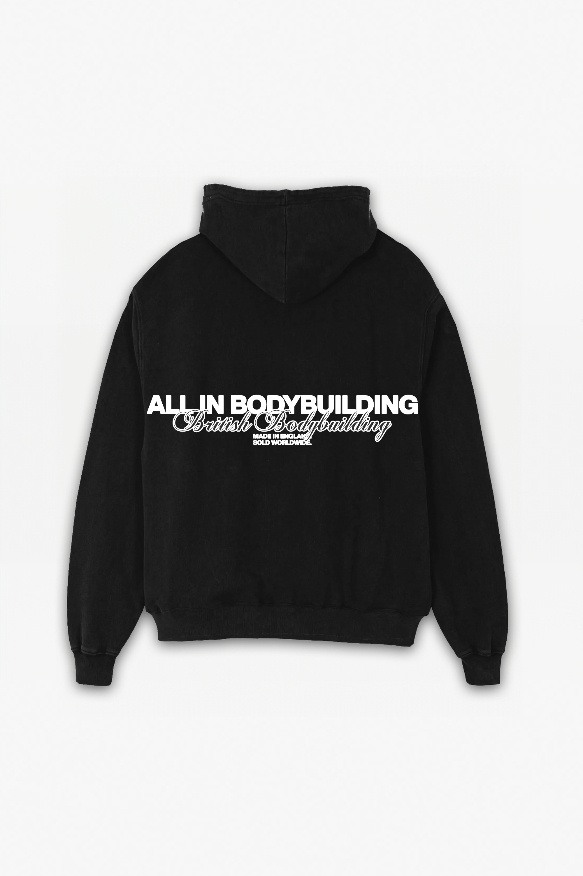 All In Essentials Zip Hoodie Black