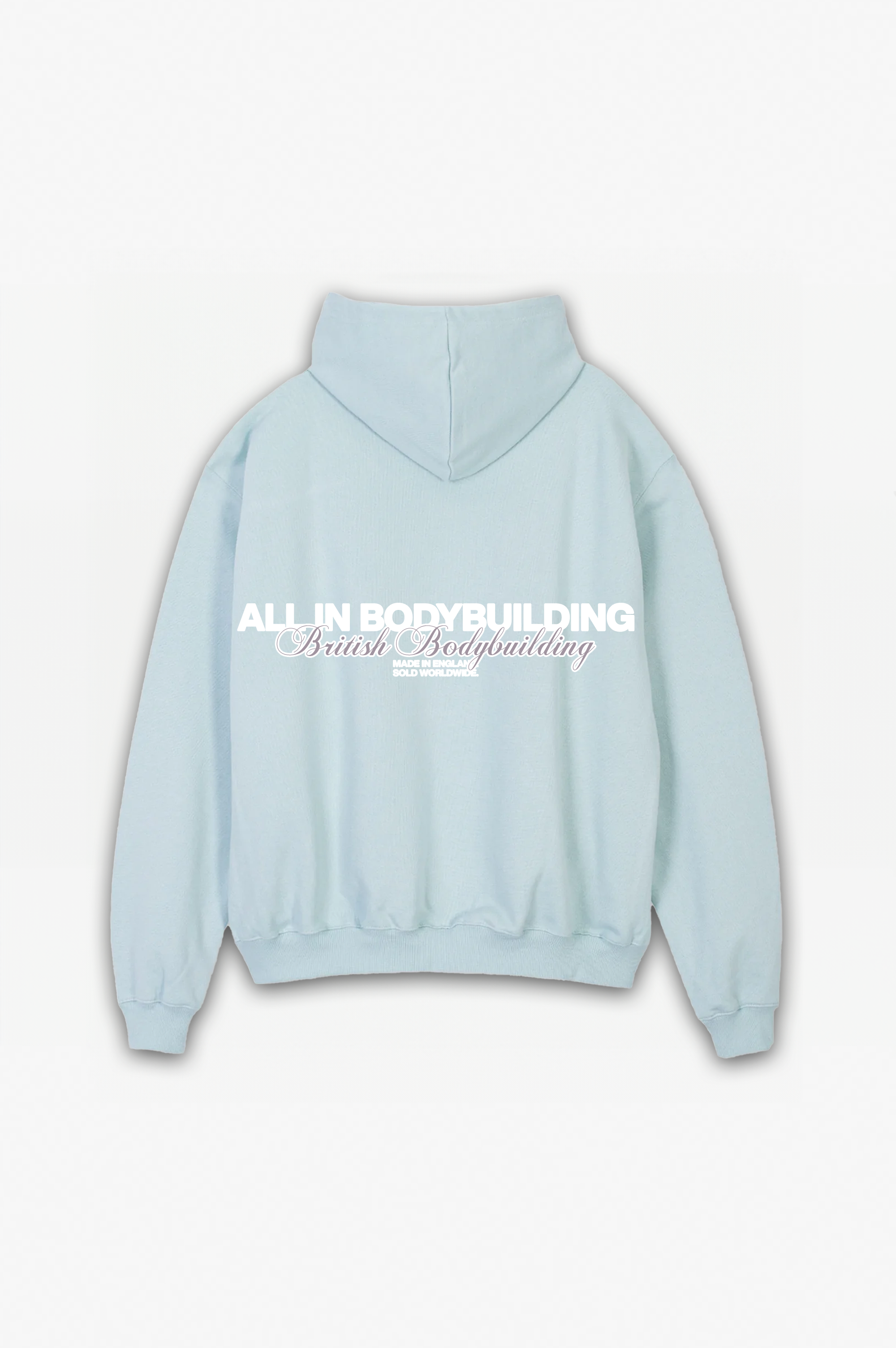 All In Essentials Pullover Hoodie Powder Blue