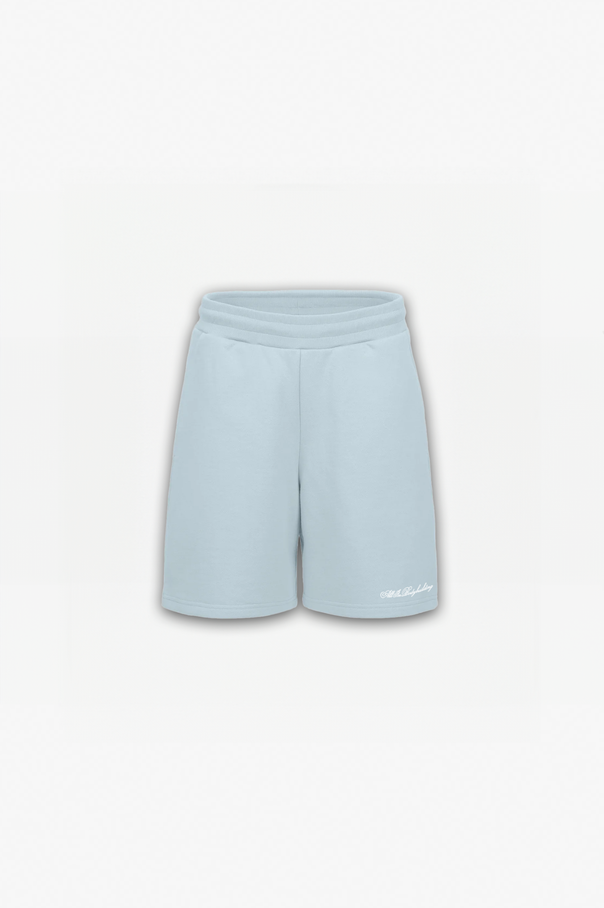 All In Essentials Jersey Short Powder Blue