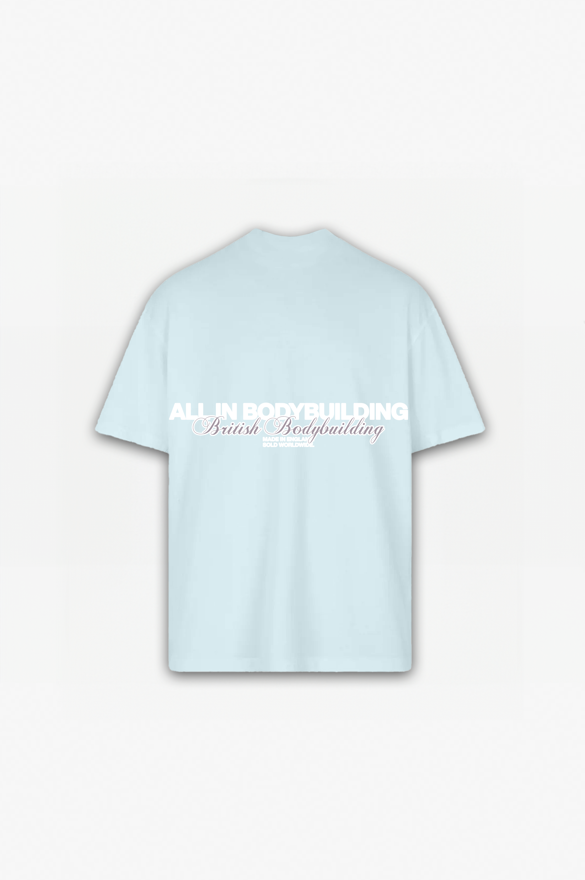 All In Essentials Lightweight T-Shirt Powder Blue