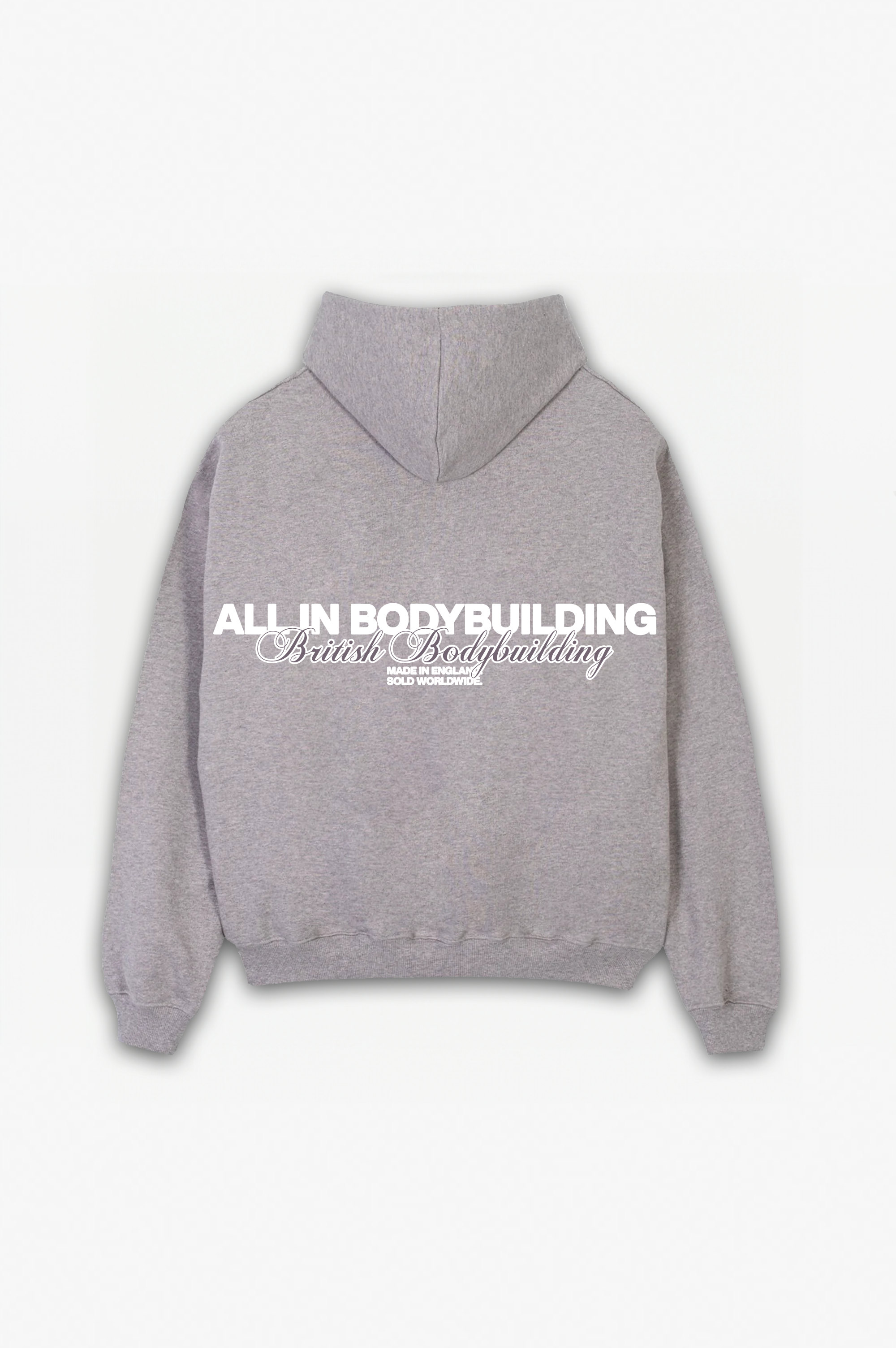 All In Essentials Pullover Hoodie Grey Marl