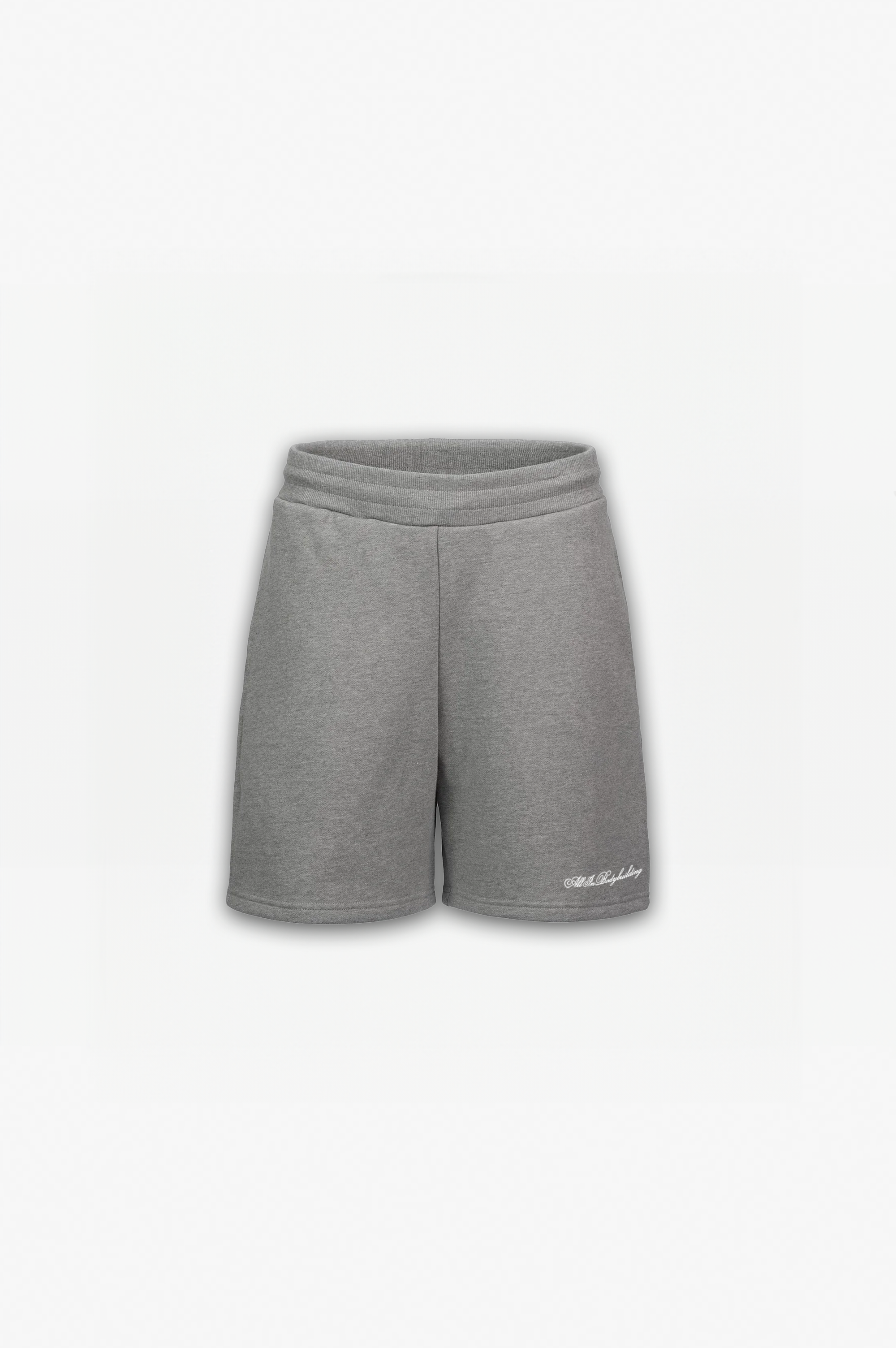 All In Essentials Jersey Short Grey Marl