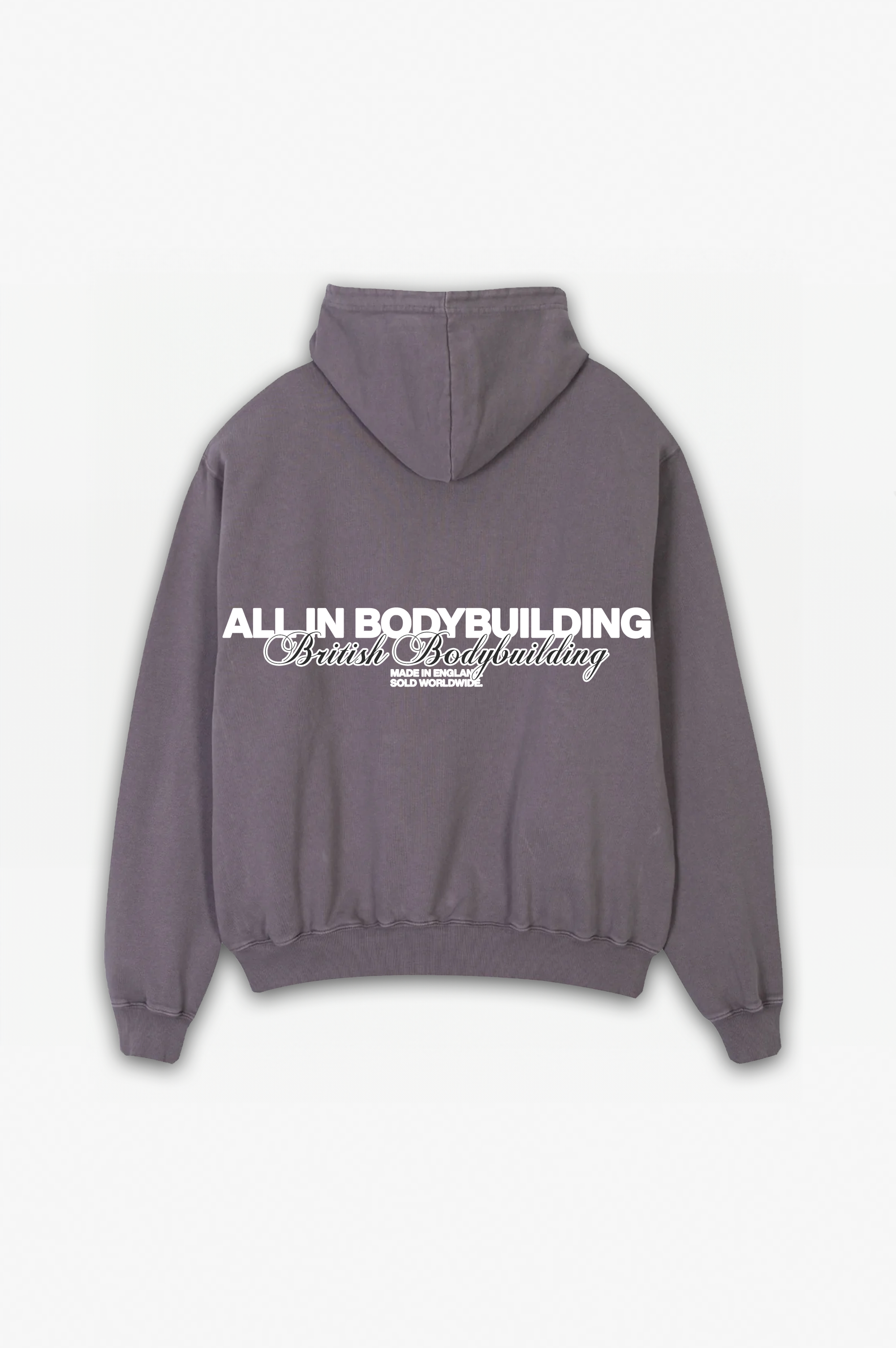 All In Essentials Pullover Hoodie Pigment Dye Grey