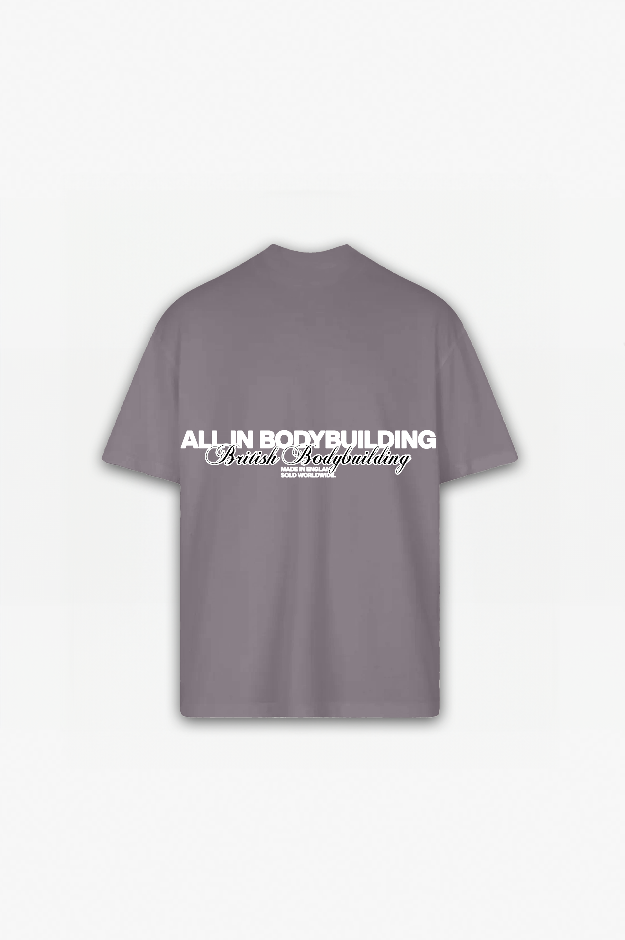 All In Essentials Lightweight T-Shirt Pigment Dye Grey