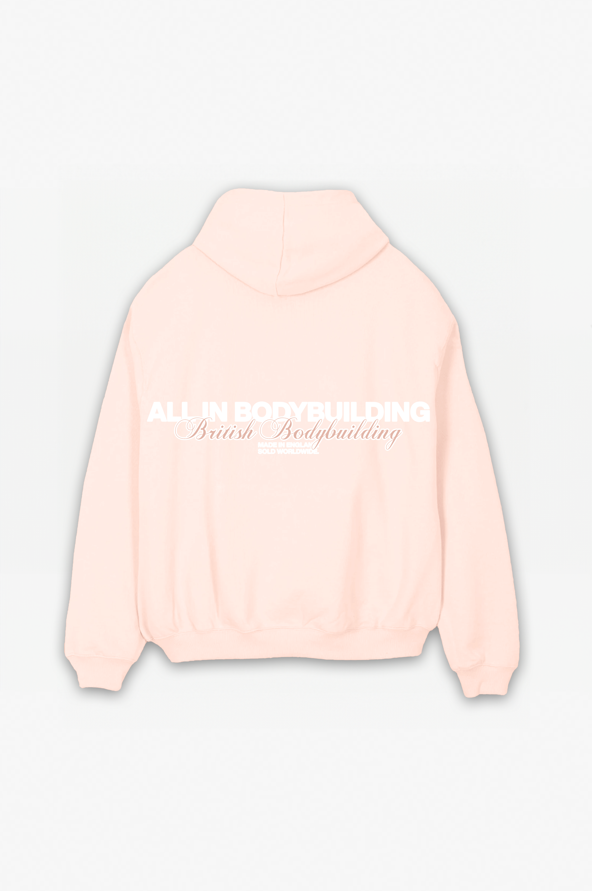 All In Essentials Pullover Hoodie Powder Pink