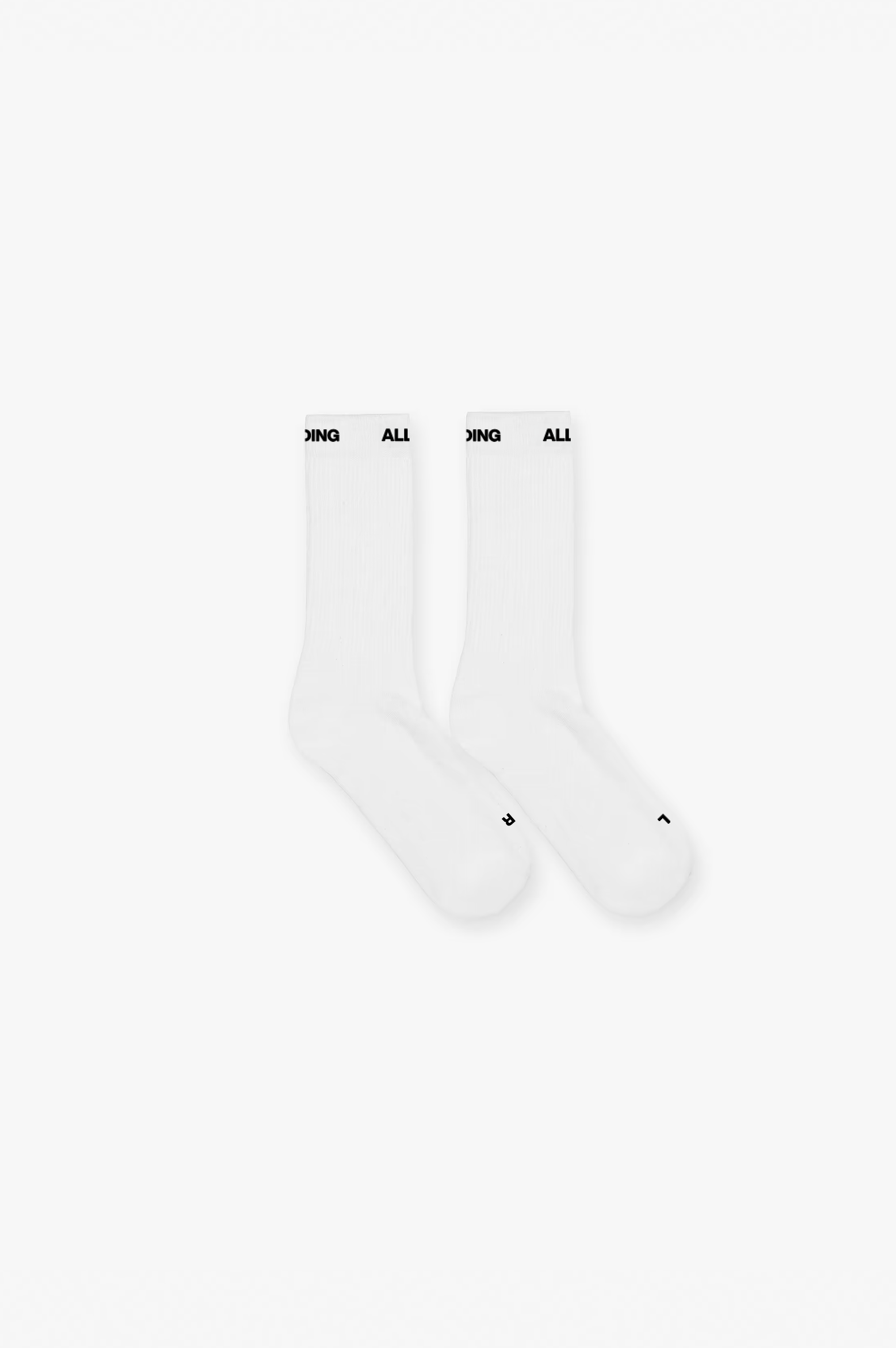 All In Essentials Socks White (3 Pack)