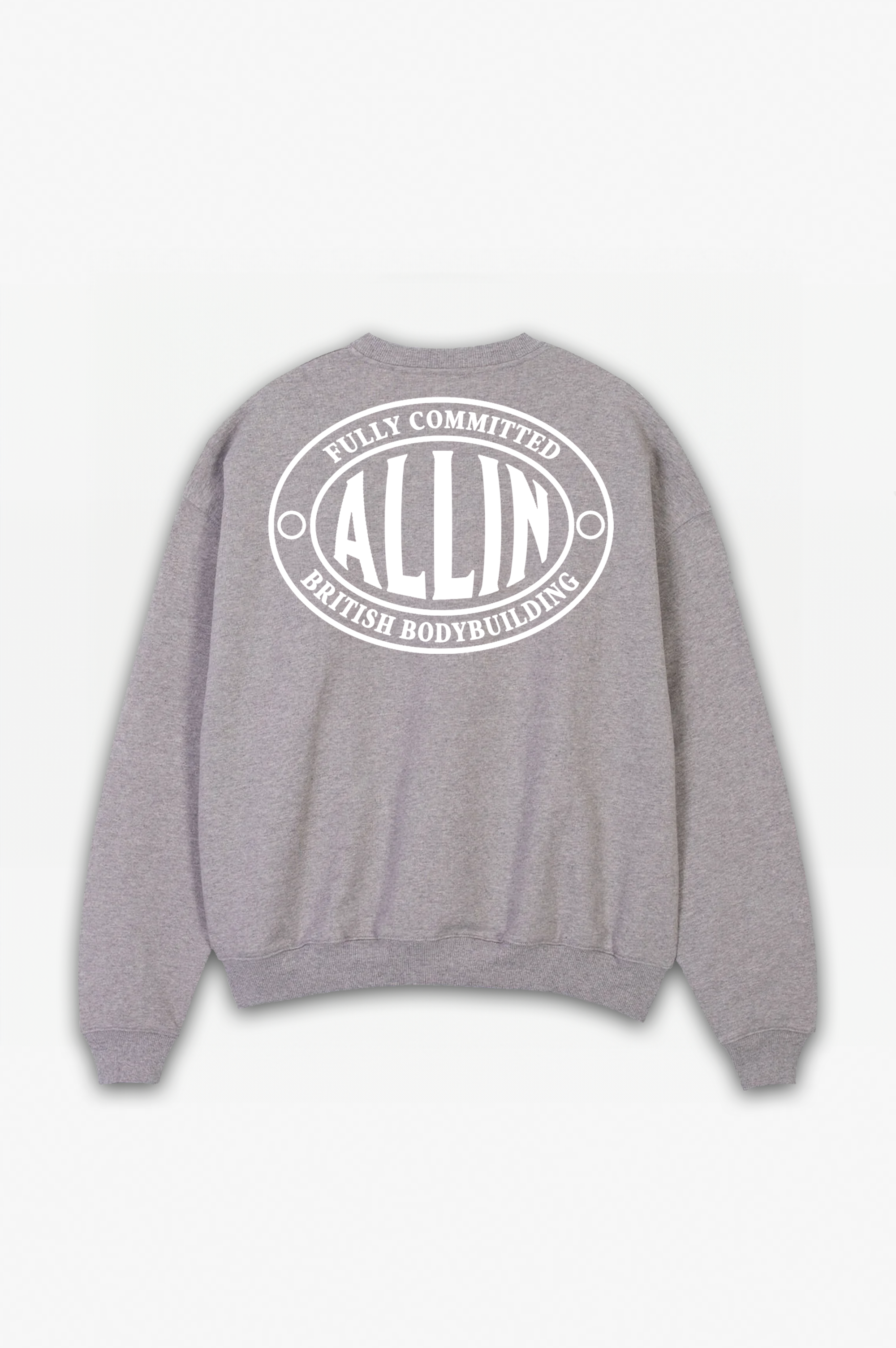 Fully Committed V2 Sweatshirt Grey