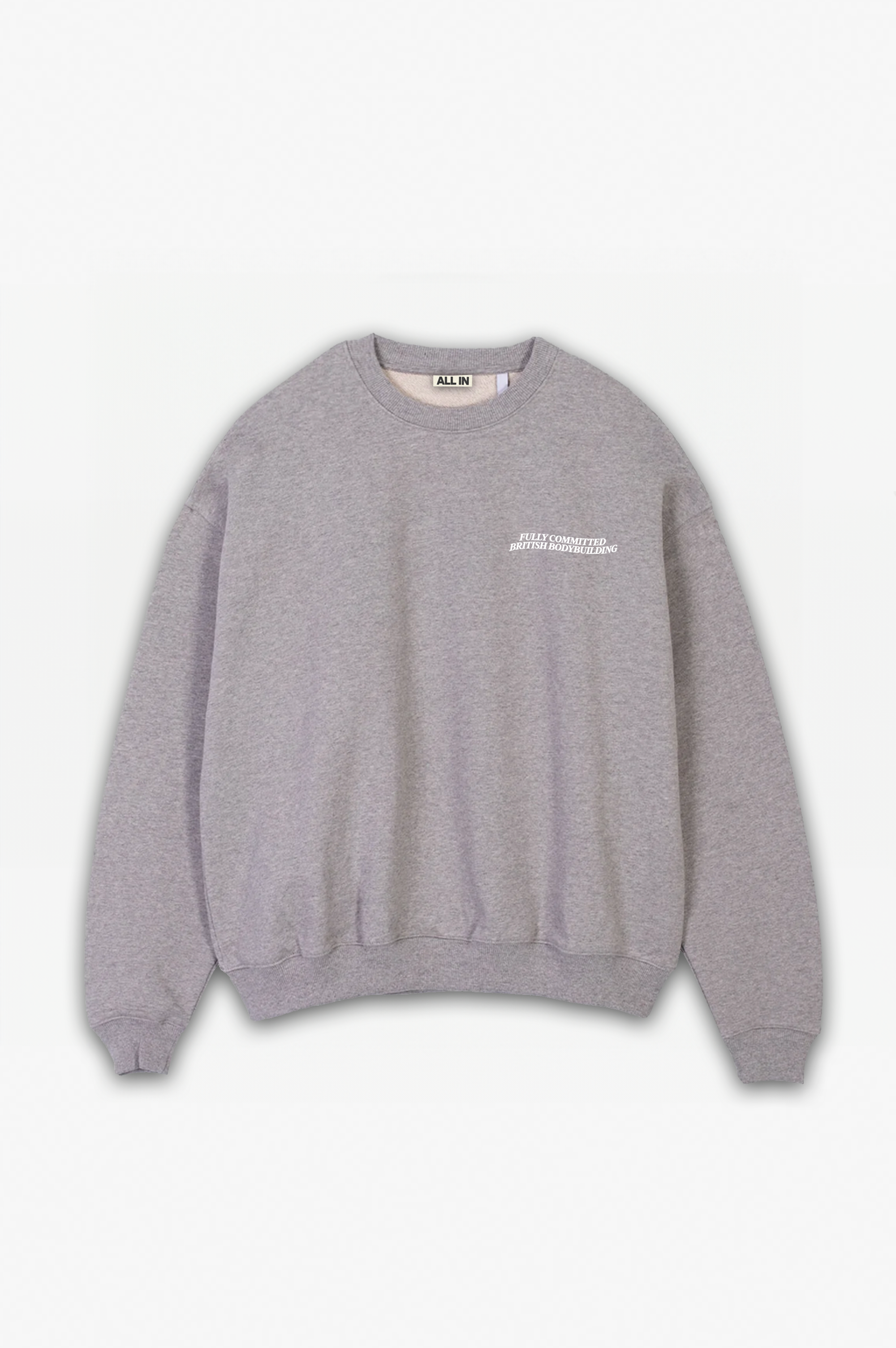 Fully Committed V2 Sweatshirt Grey