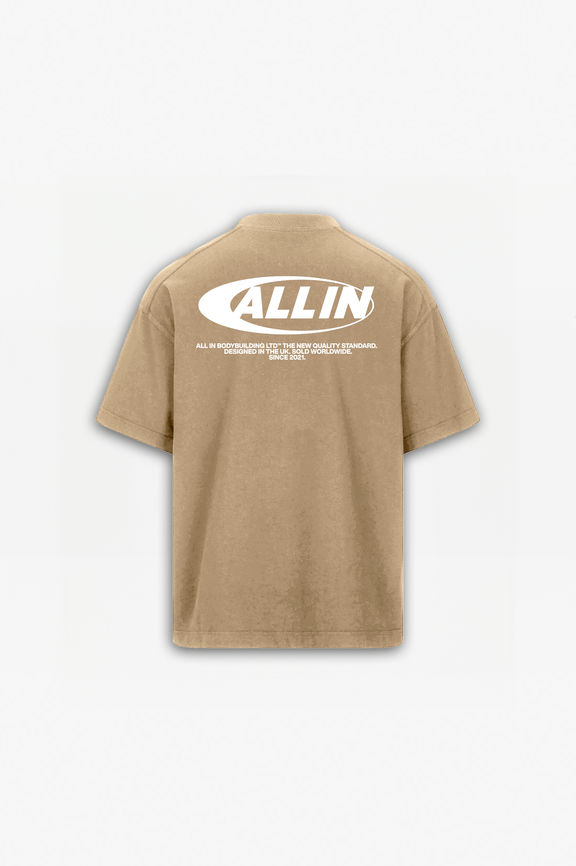 NQS Taupe Lightweight Tee