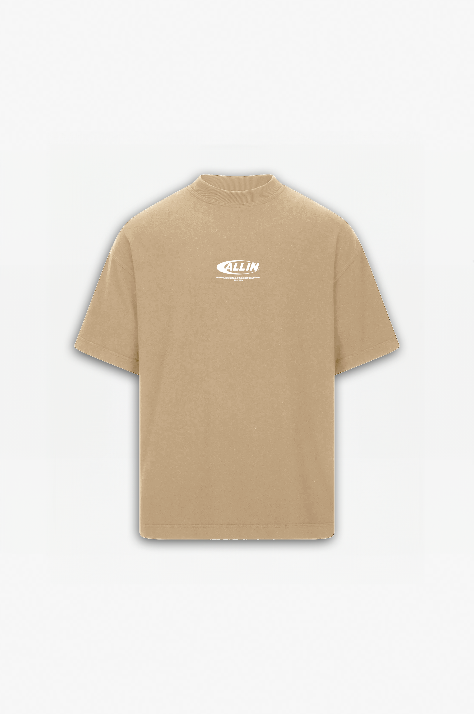 NQS Taupe Lightweight Tee